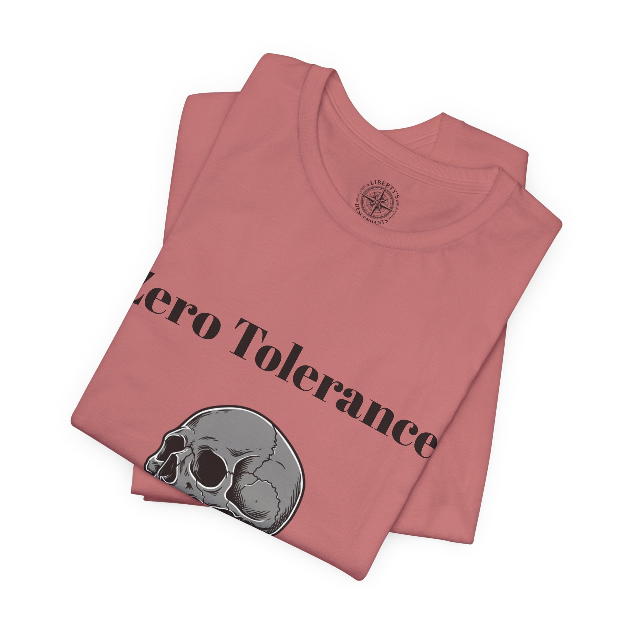 Zero Tolerance Zero Pedophiles Shirt