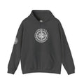 Liberty's Descendant Compass Hoodie — Patriotic Compass Logo Pullover
