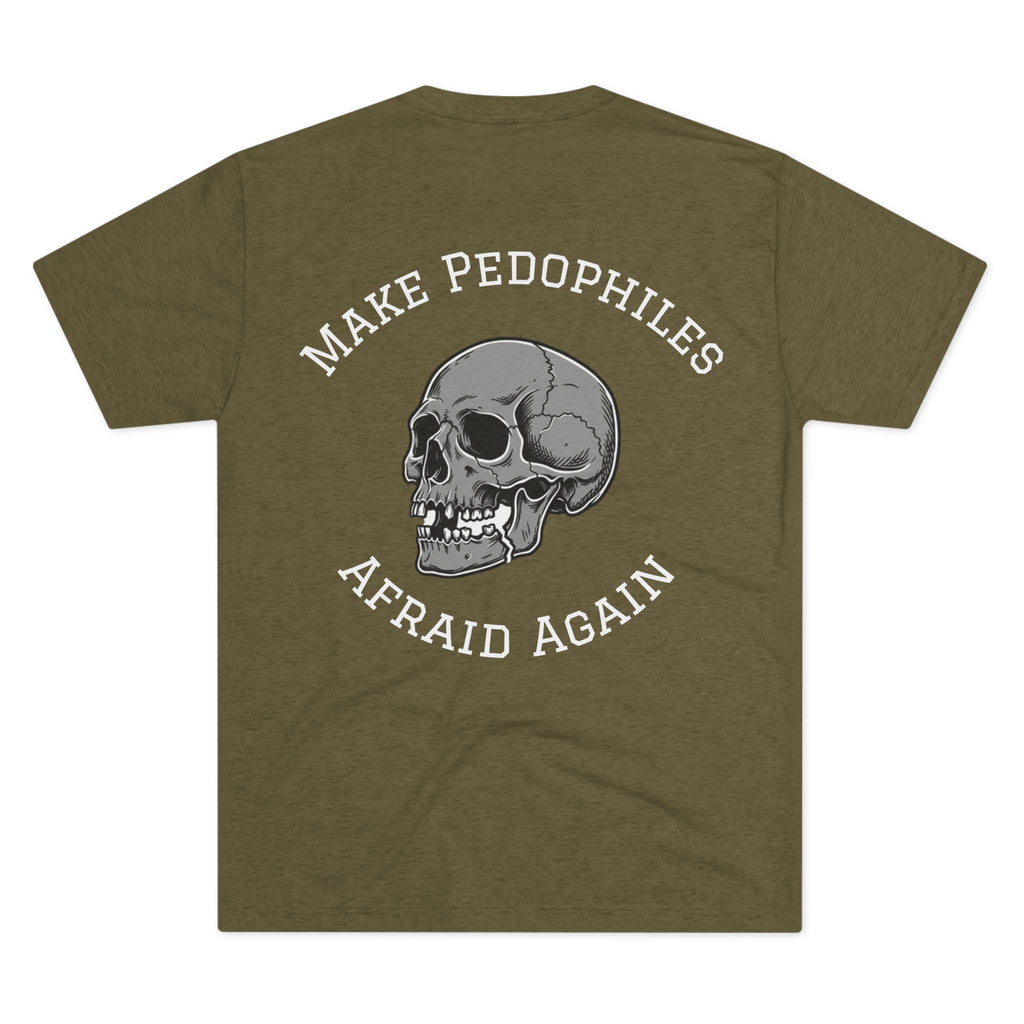 Make Pedophiles Afraid Again