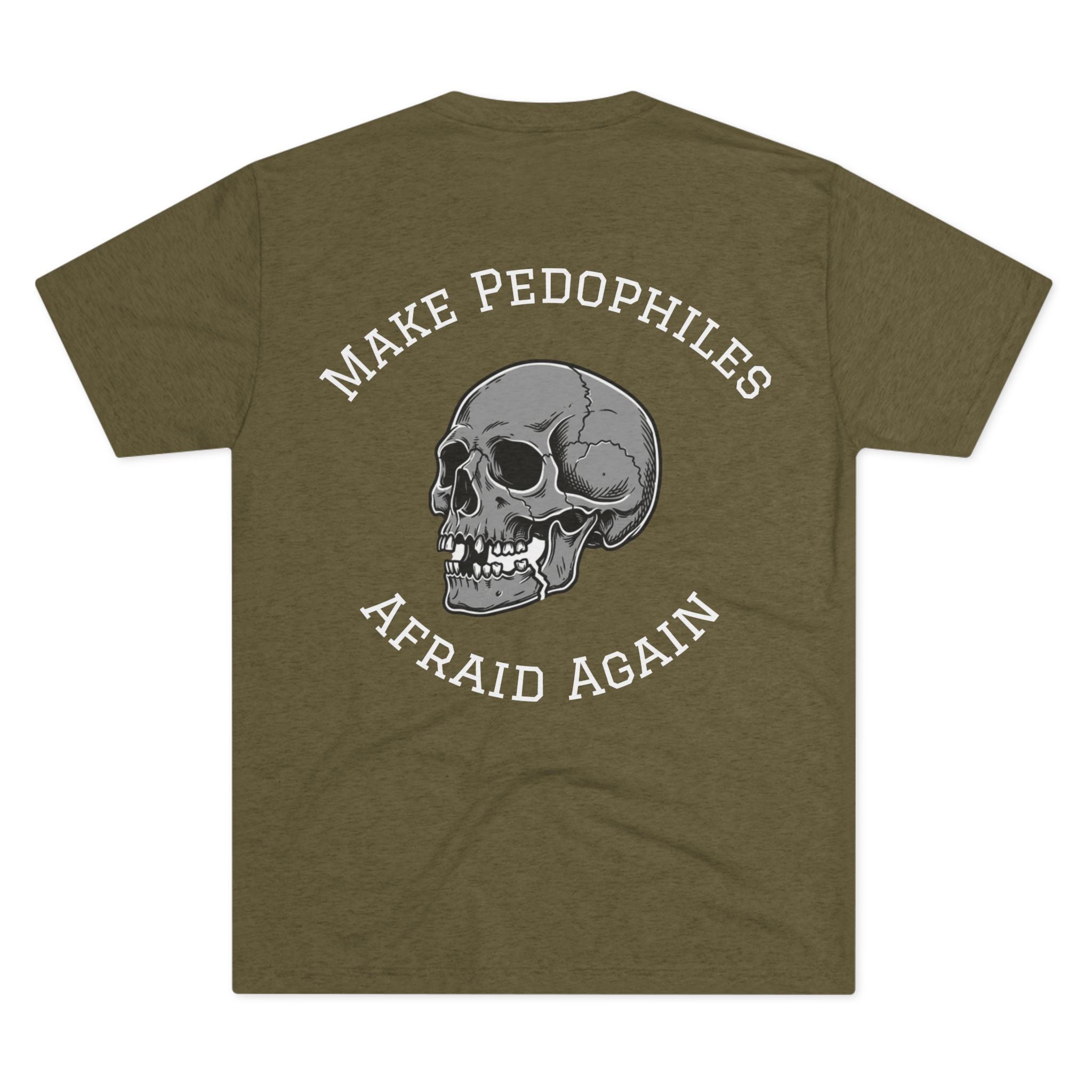 Make Pedophiles Afraid Again