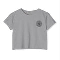 Liberty's Descendants Compass Back Crop Top — Women's Graphic