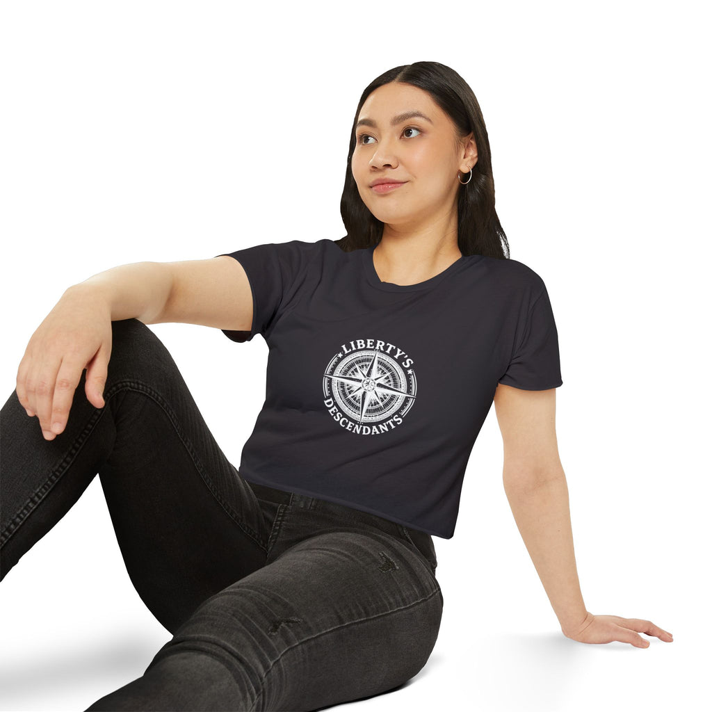 Crop Top — "Make Pedophiles Afraid Again"