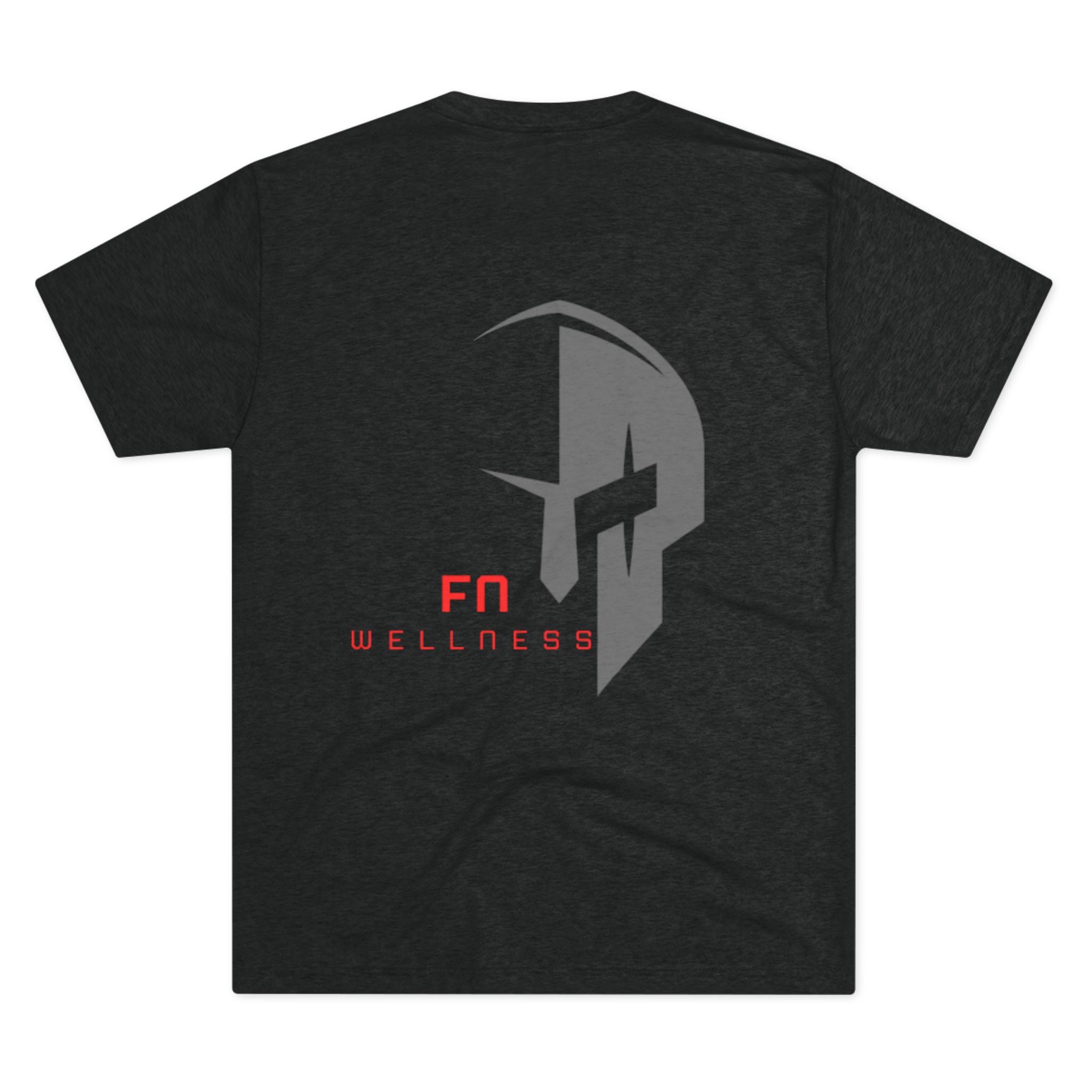 Fear Not Wellness Tee— Tri Blend
