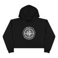 Cropped Hoodie Liberty's Descendants Emblem — Lightweight Casual Crop Hoodie
