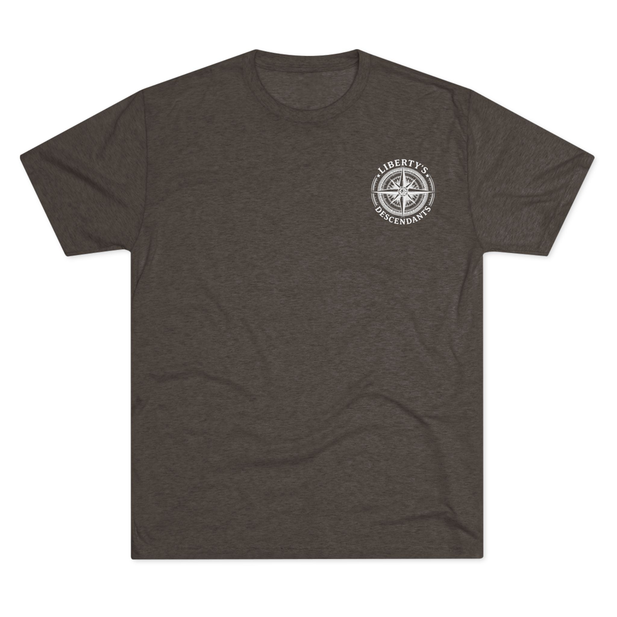 Liberty's Descendants Compass Tee Tri-Blend