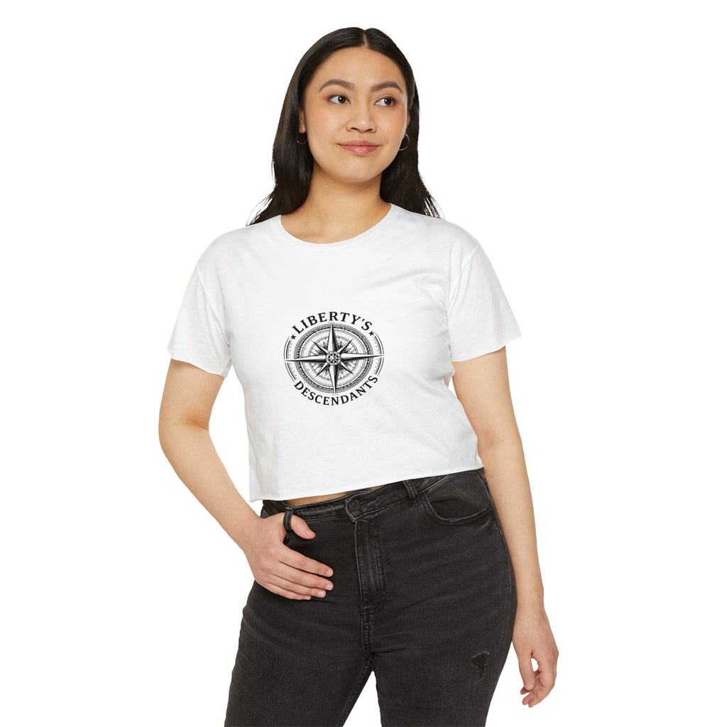 Crop Top — "Make Pedophiles Afraid Again"
