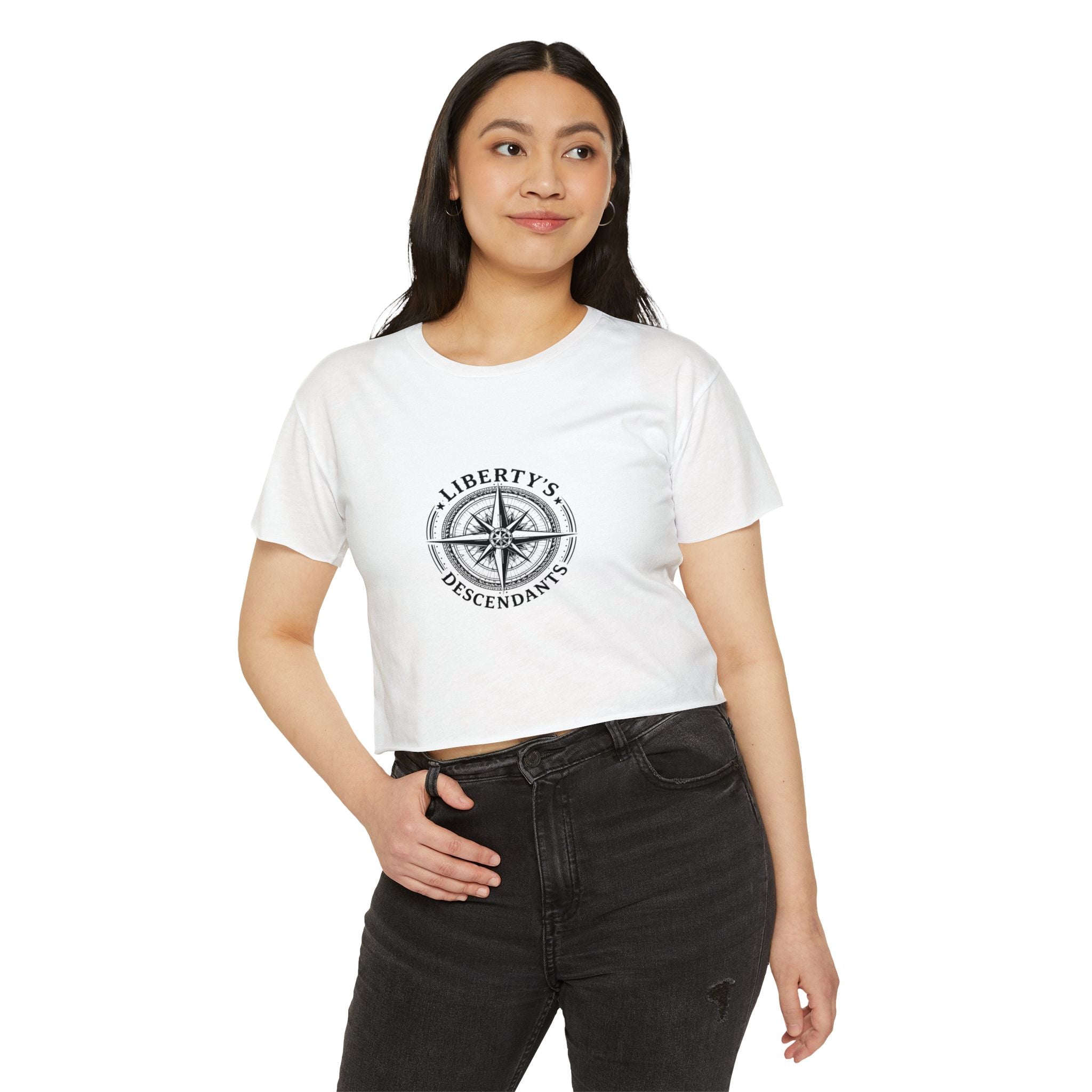 Crop Top — "Make Pedophiles Afraid Again"
