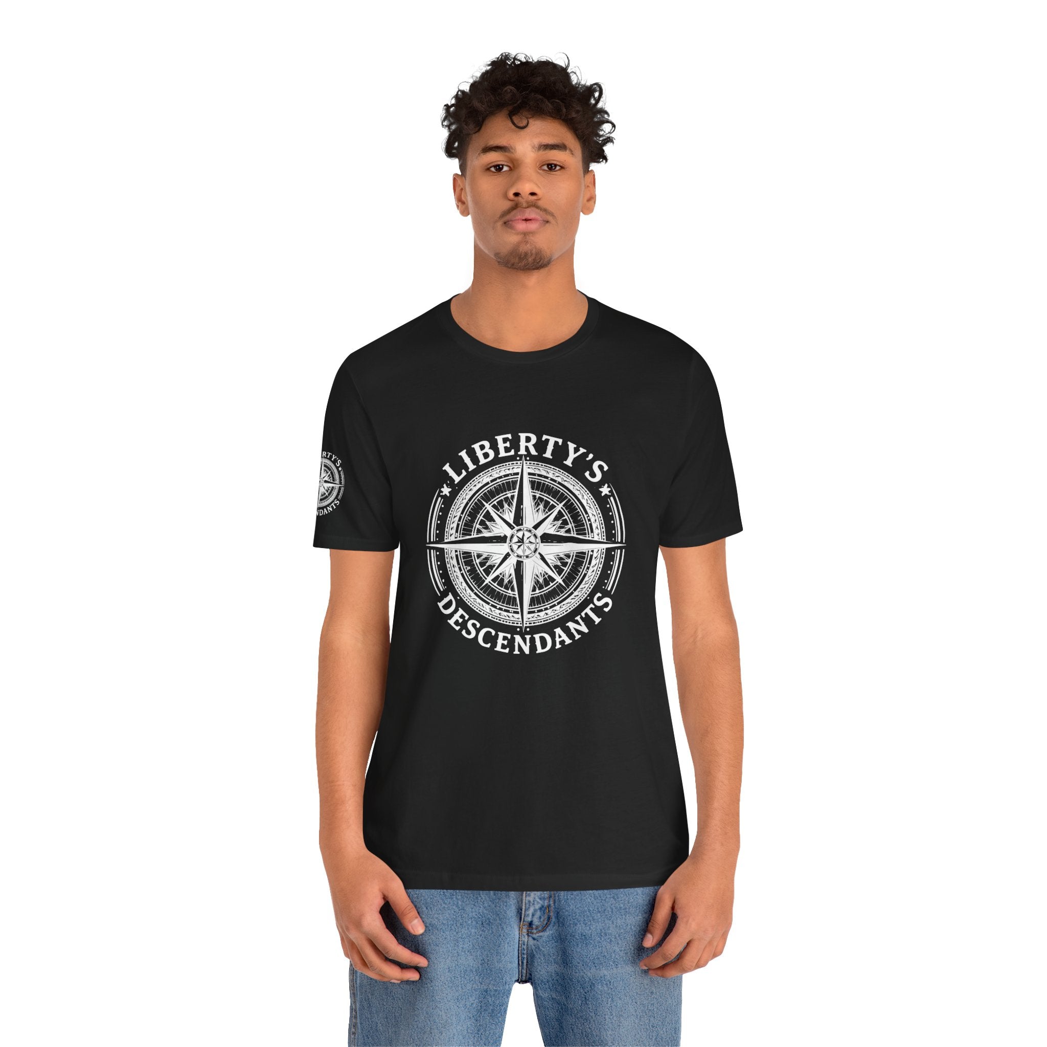 Classic Tee — Liberty's Descendants Emblem