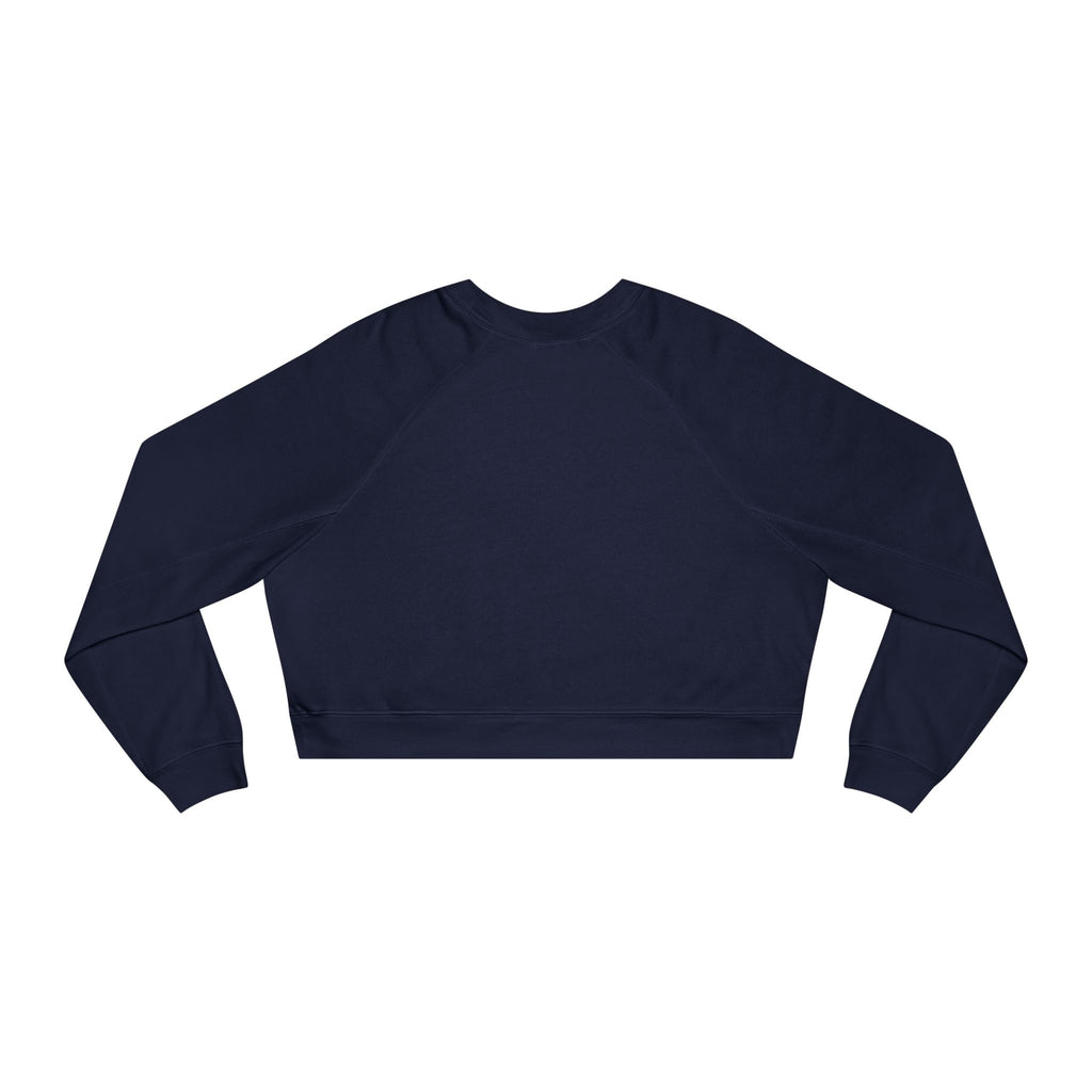 Cropped Pullover – "Make Pedophiles Afraid Again"