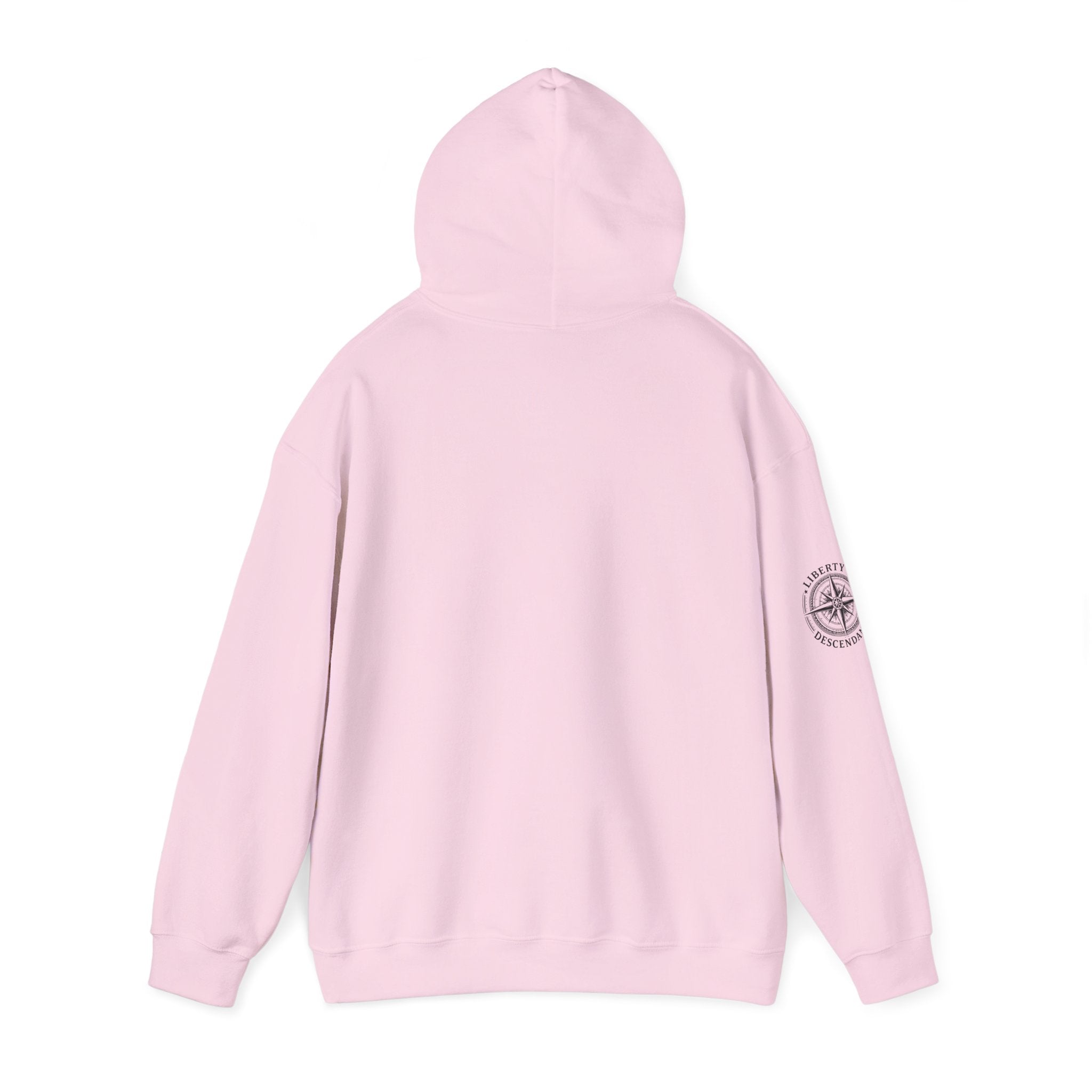 Hoodie — 'Liberty's Descendants' Compass Logo Pullover
