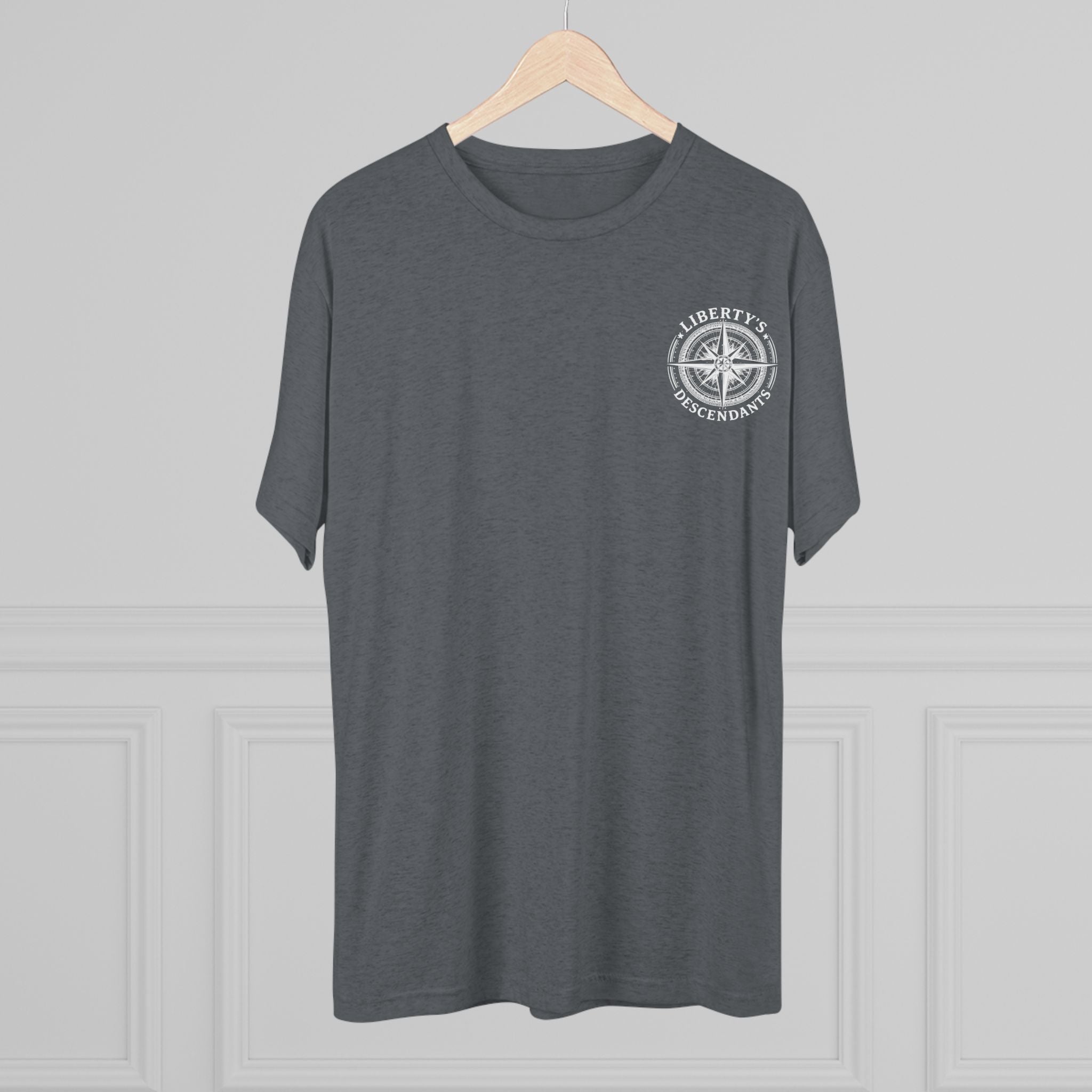 Liberty's Descendants Compass Tee Tri-Blend