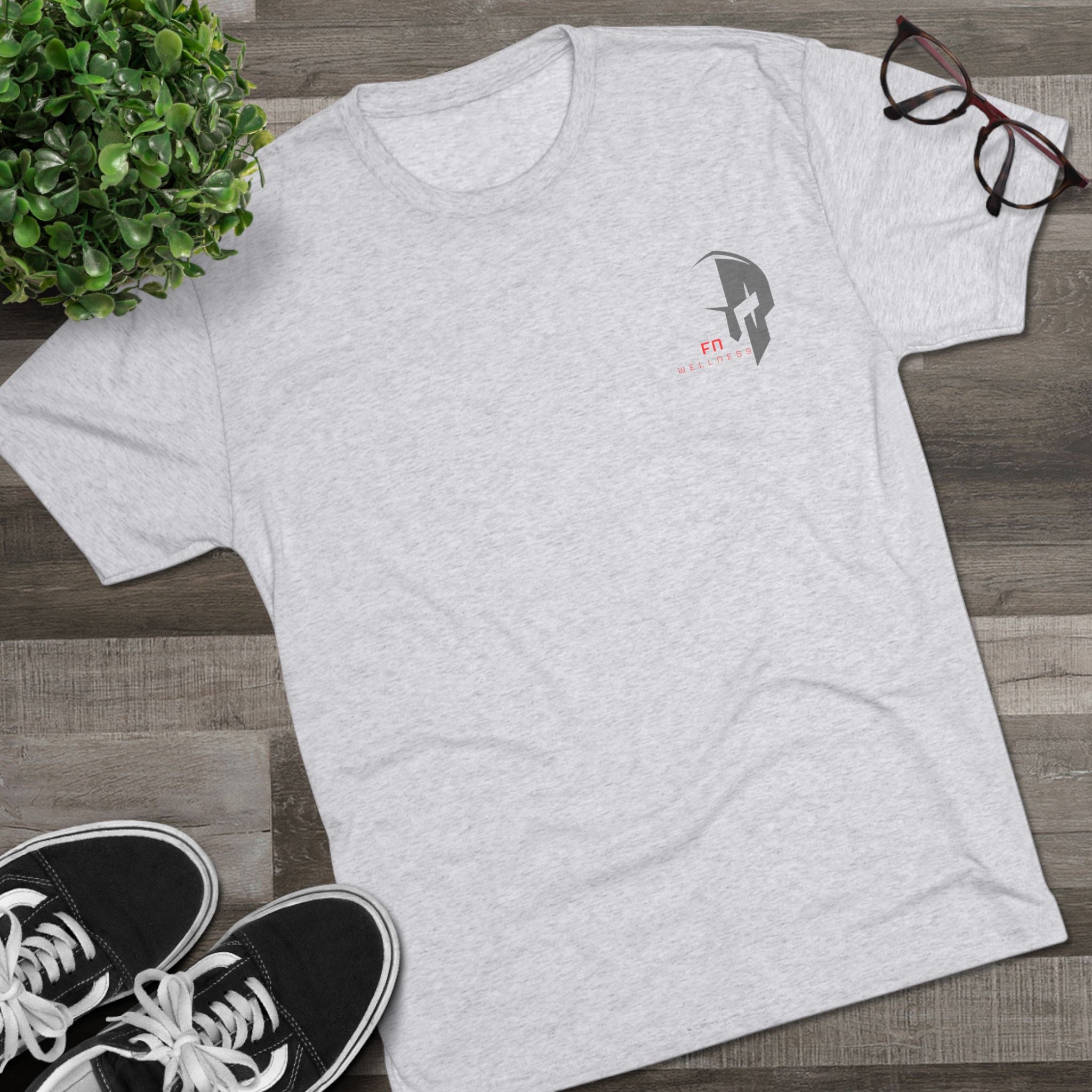 Fear Not Wellness Tee— Tri Blend