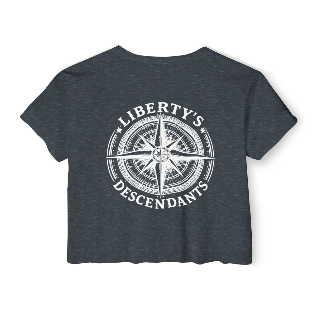 Libertys Descendants Crop Top