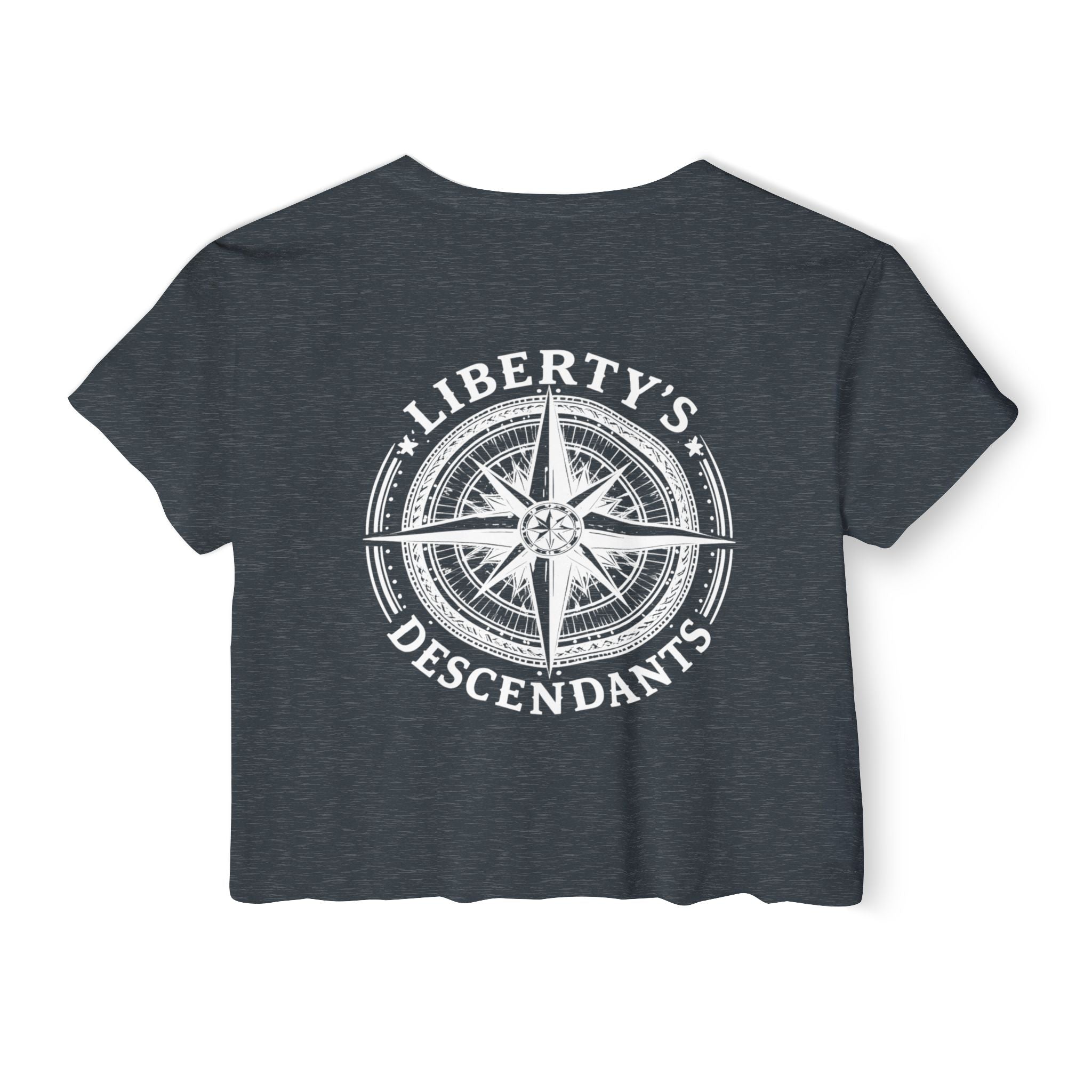 Libertys Descendants Crop Top