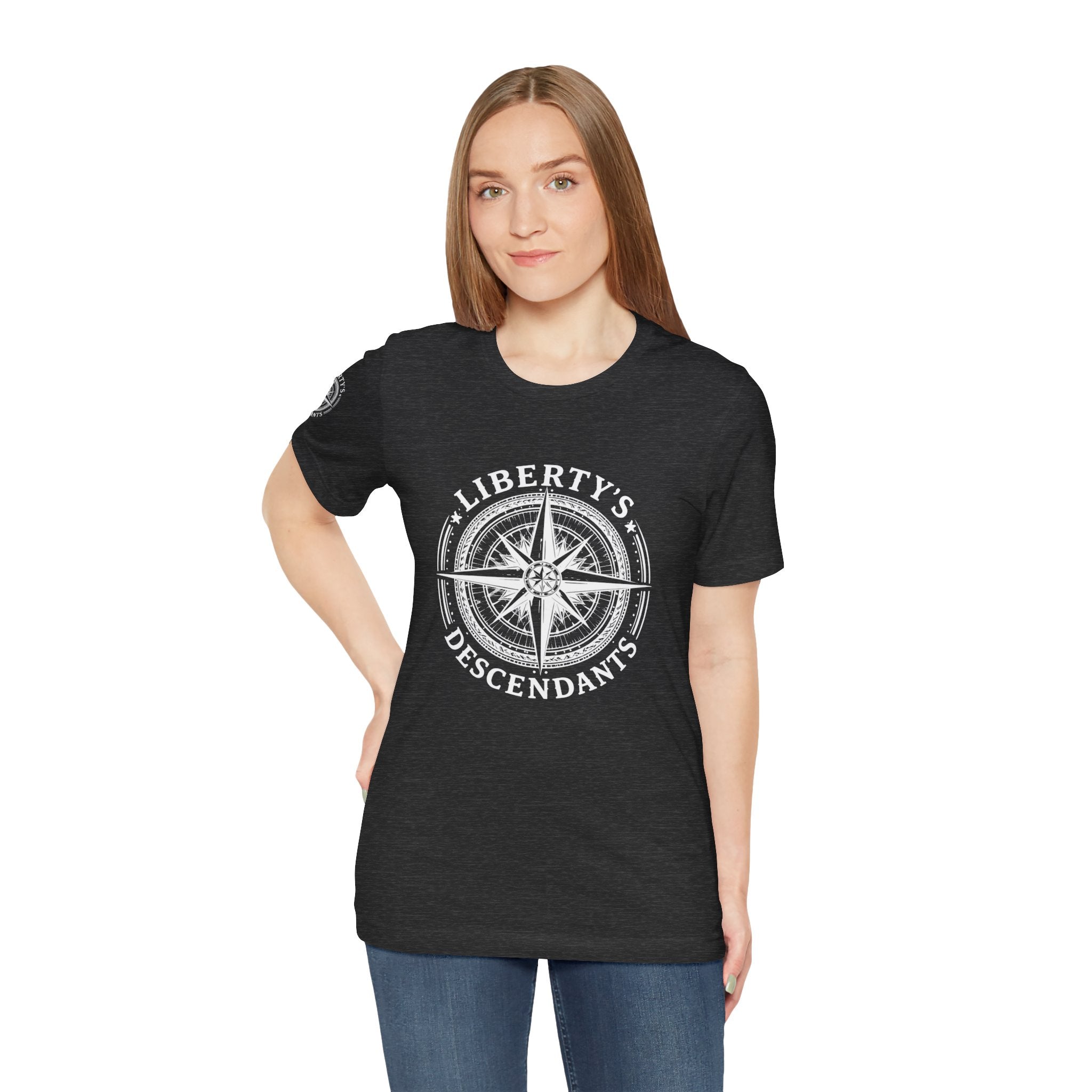 Classic Tee — Liberty's Descendants Emblem