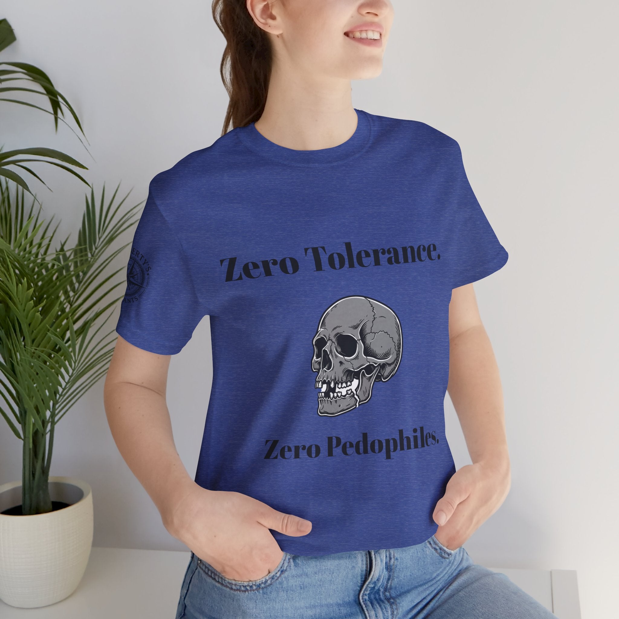 Zero Tolerance Zero Pedophiles Shirt