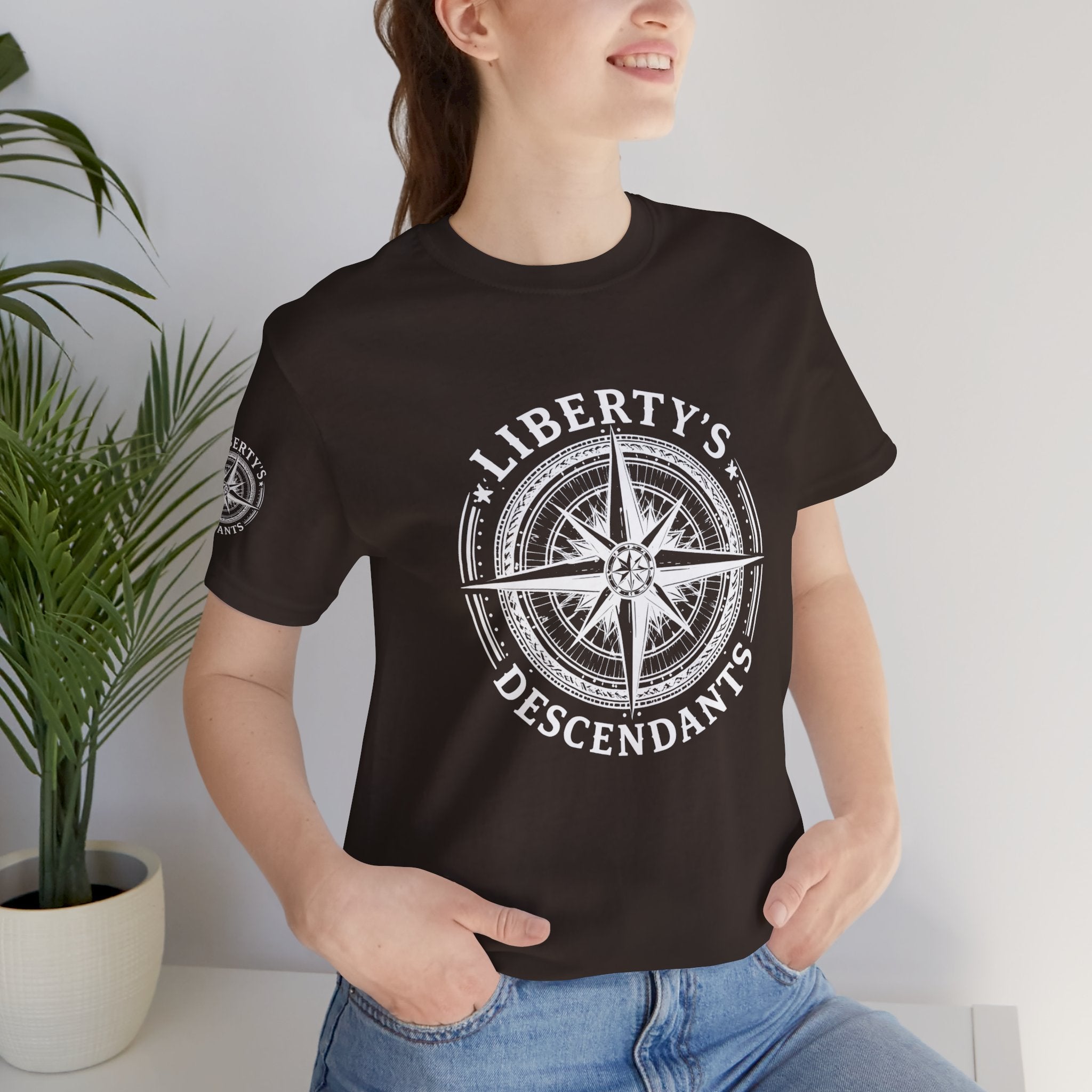 Classic Tee — Liberty's Descendants Emblem