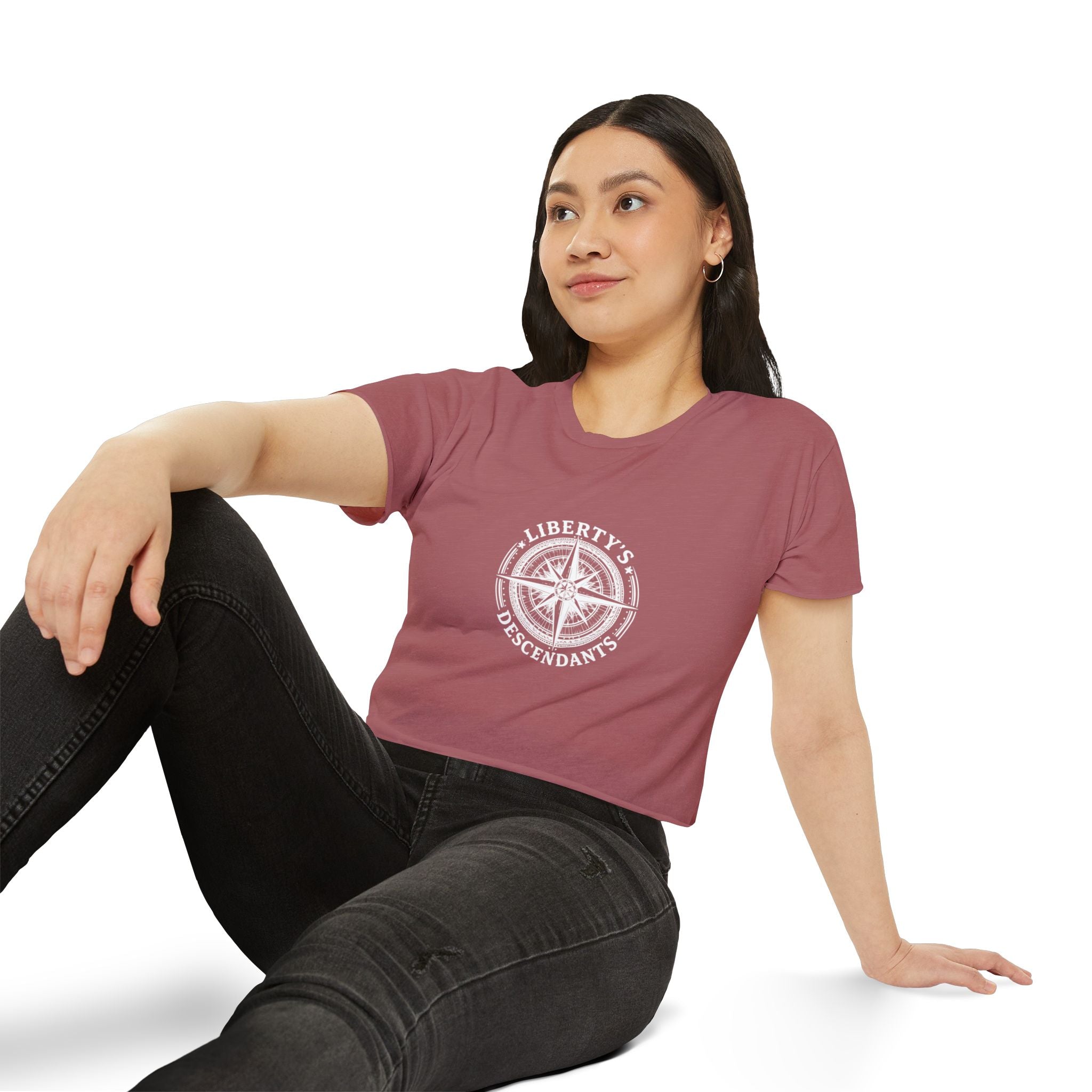 Crop Top — "Make Pedophiles Afraid Again"