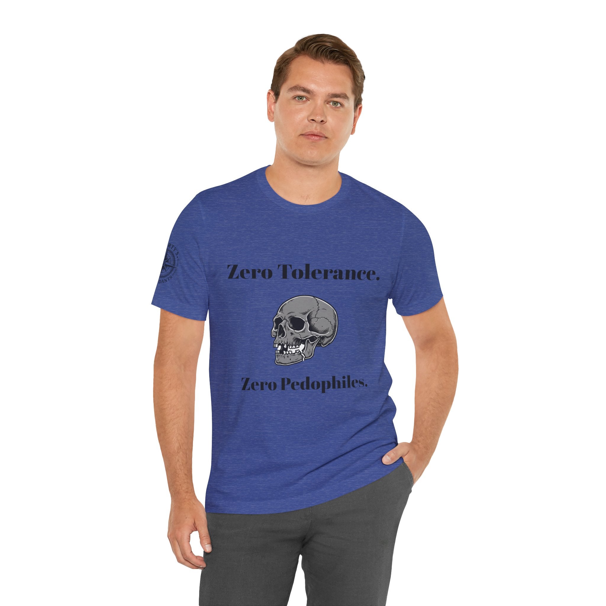 Zero Tolerance Zero Pedophiles Shirt