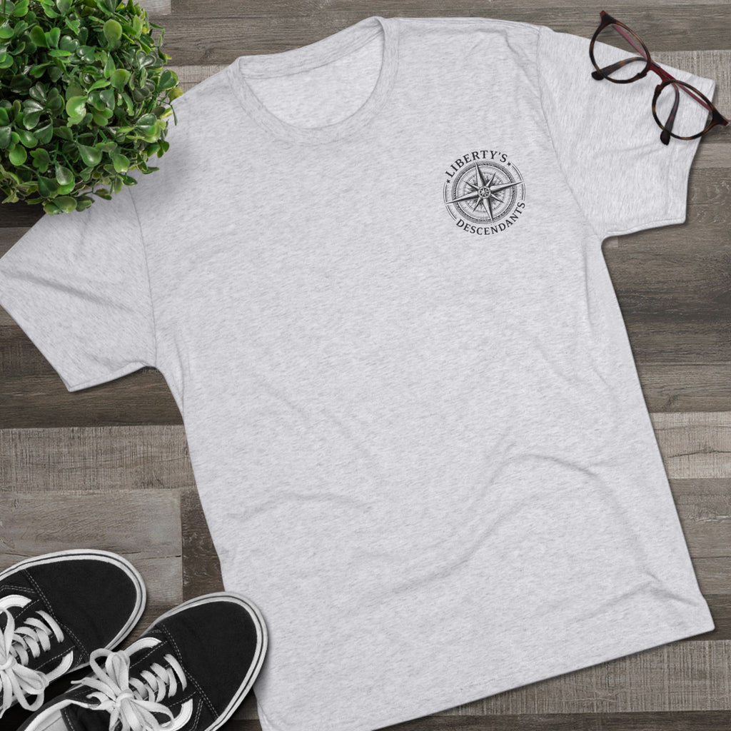 Liberty's Descendants Compass Tee Tri-Blend