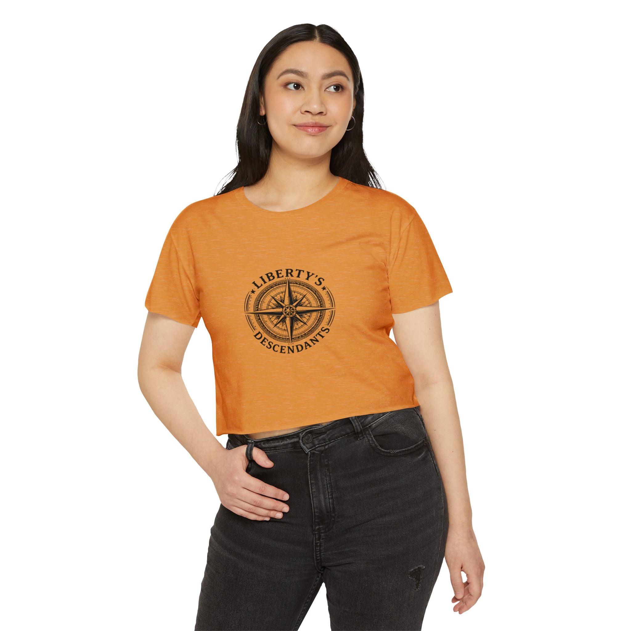 Crop Top — "Make Pedophiles Afraid Again"