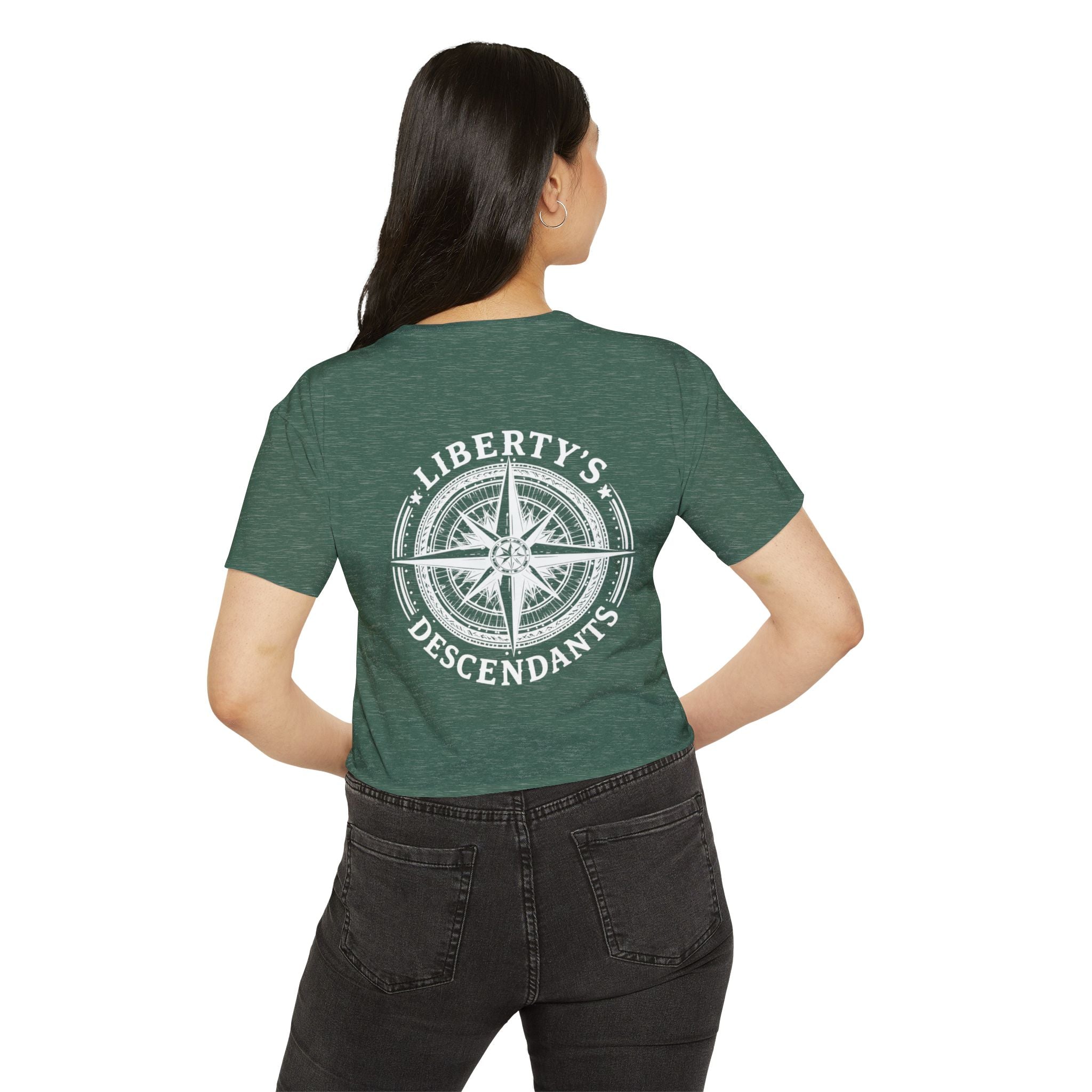 Libertys Descendants Crop Top