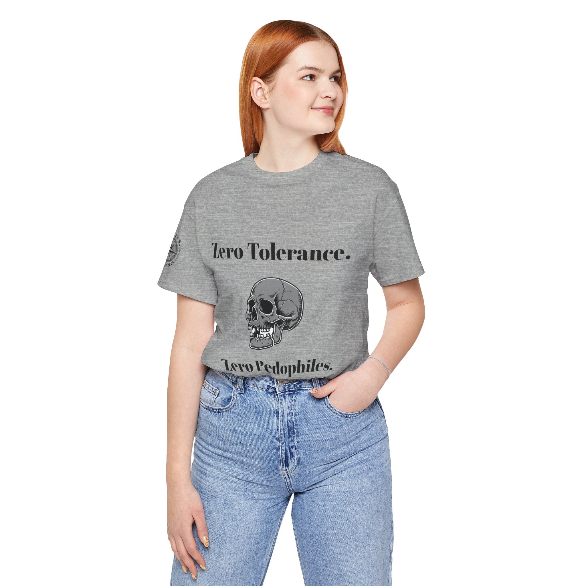 Zero Tolerance Zero Pedophiles Shirt