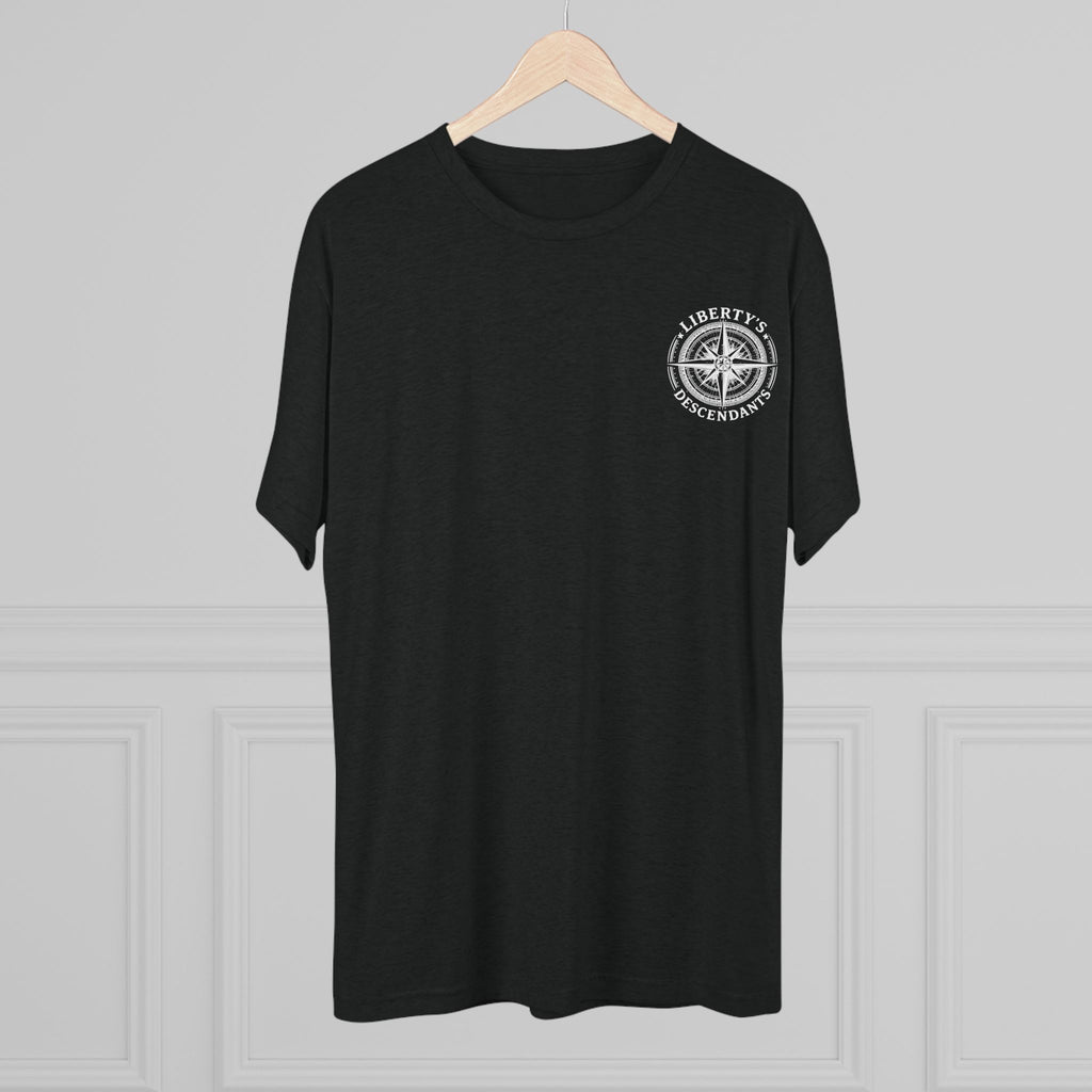Liberty's Descendants Compass Tee Tri-Blend