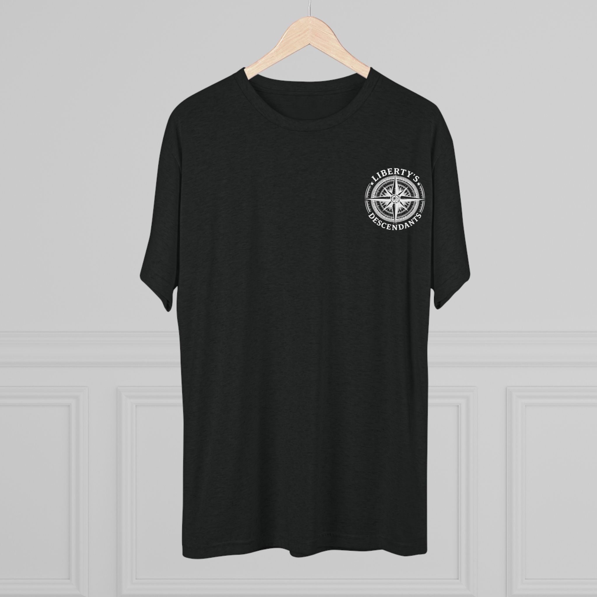 Liberty's Descendants Compass Tee Tri-Blend