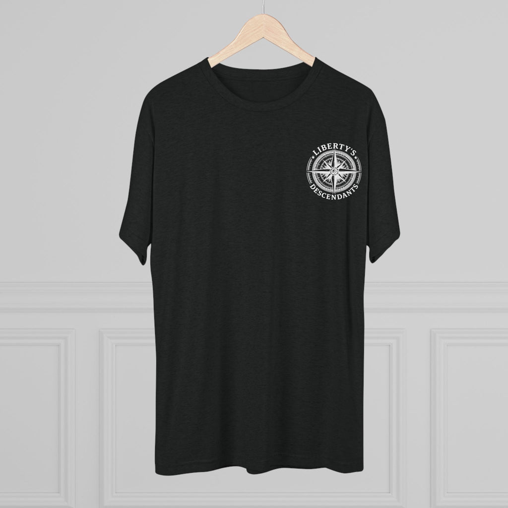 1776 Freedom Tee – American Flag Crest Graphic T-Shirt