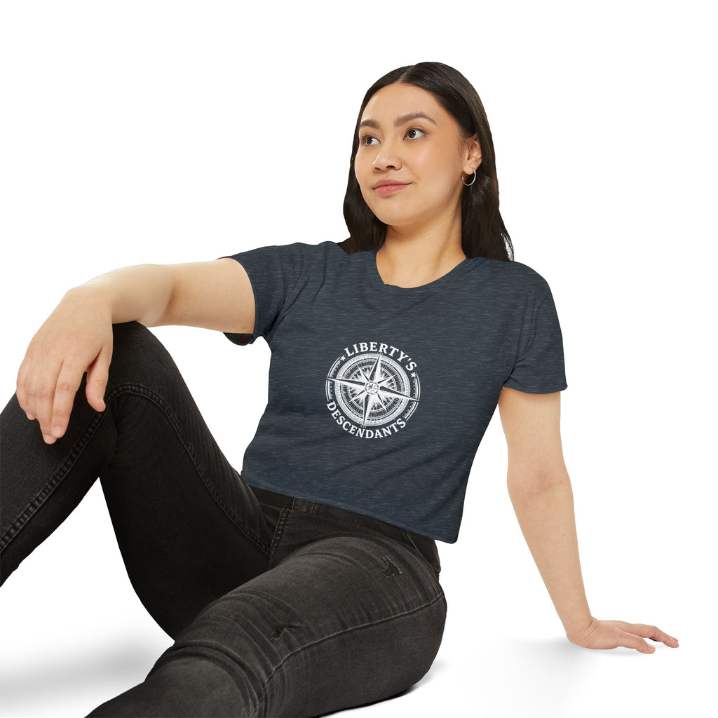 Crop Top — "Make Pedophiles Afraid Again"