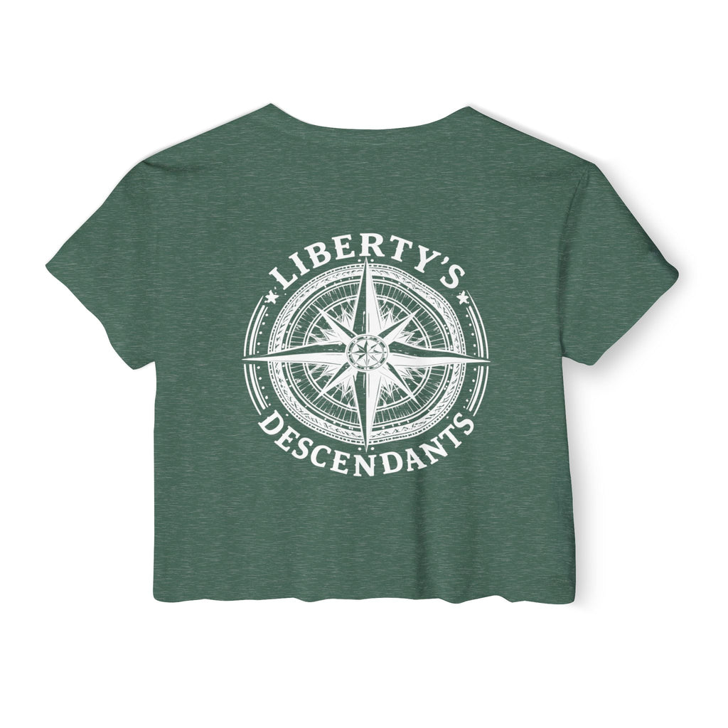 Libertys Descendants Crop Top