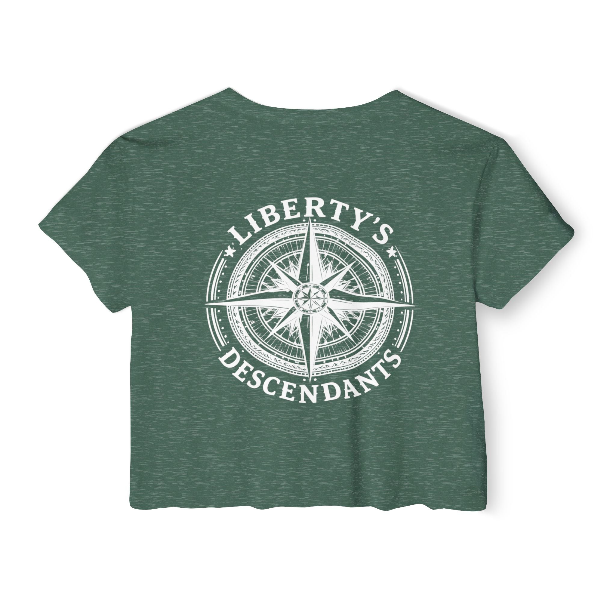 Libertys Descendants Crop Top