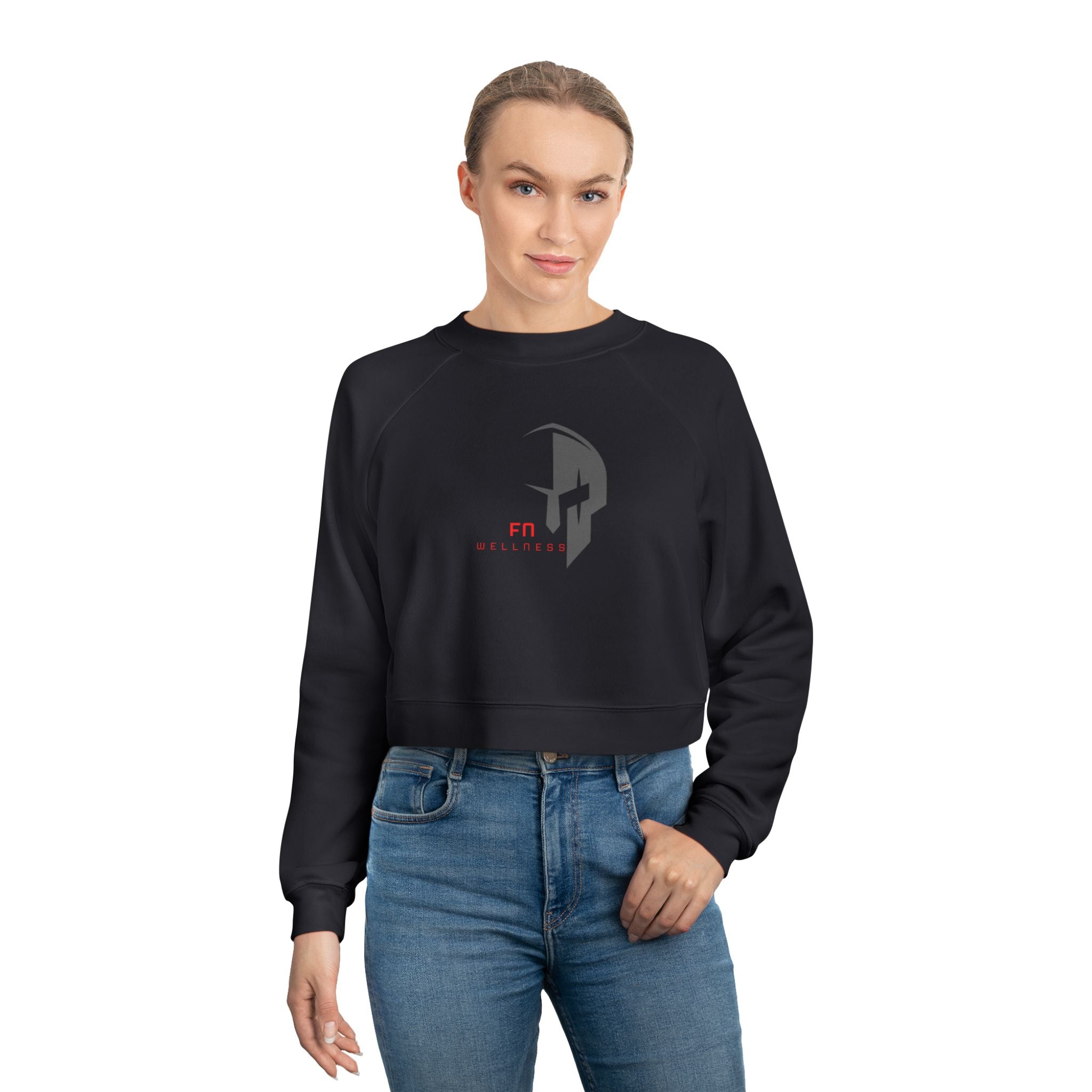 Fear Not Wellness Pullover — Women's Athletic Fleece