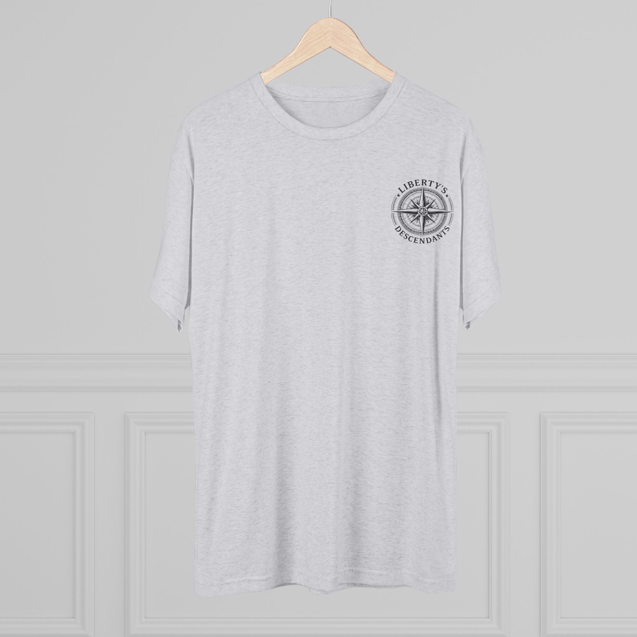 Liberty's Descendants Compass Tee Tri-Blend