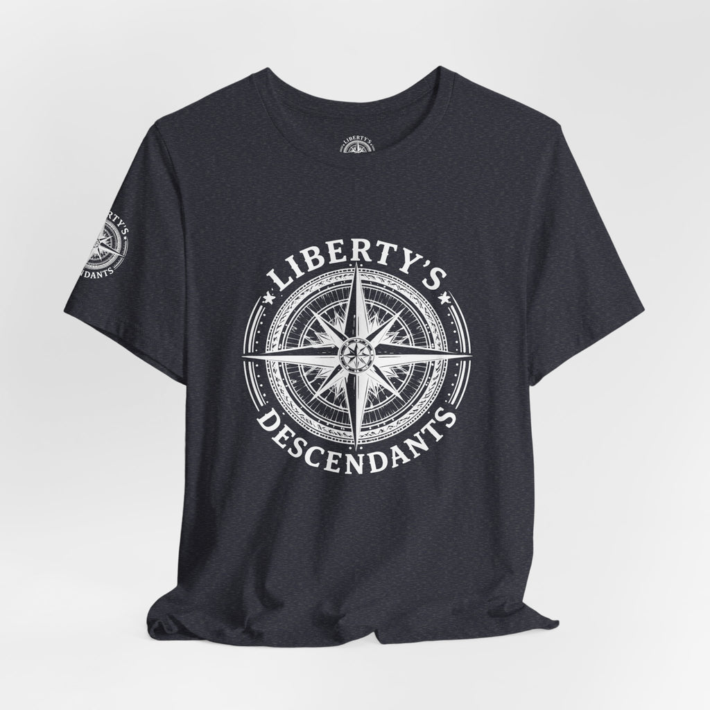 Classic Tee — Liberty's Descendants Emblem