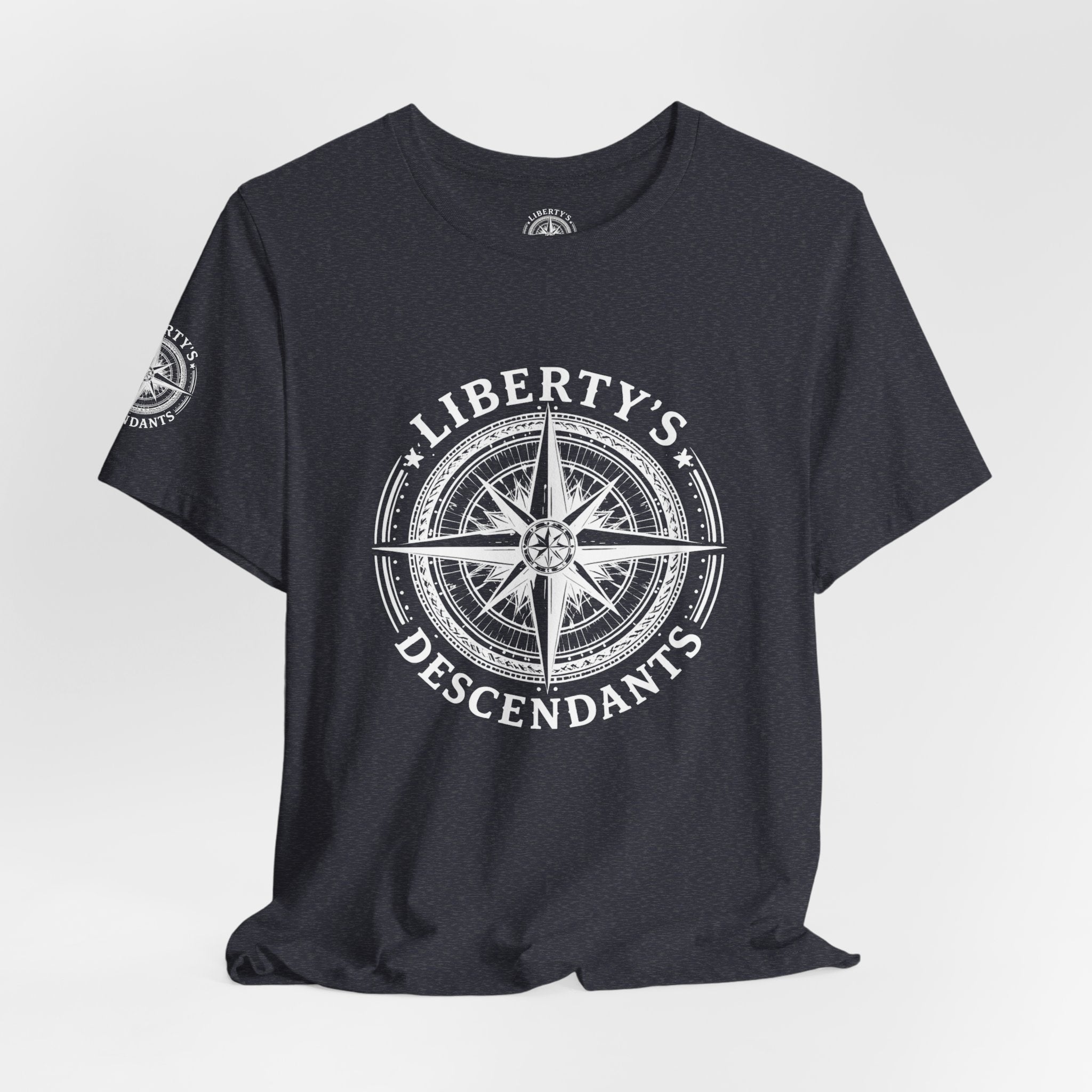Classic Tee — Liberty's Descendants Emblem
