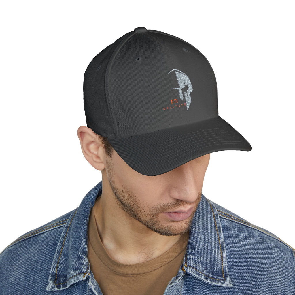 Spartan Helmet Embroidered Cap — Minimalist Athletic Baseball Hat