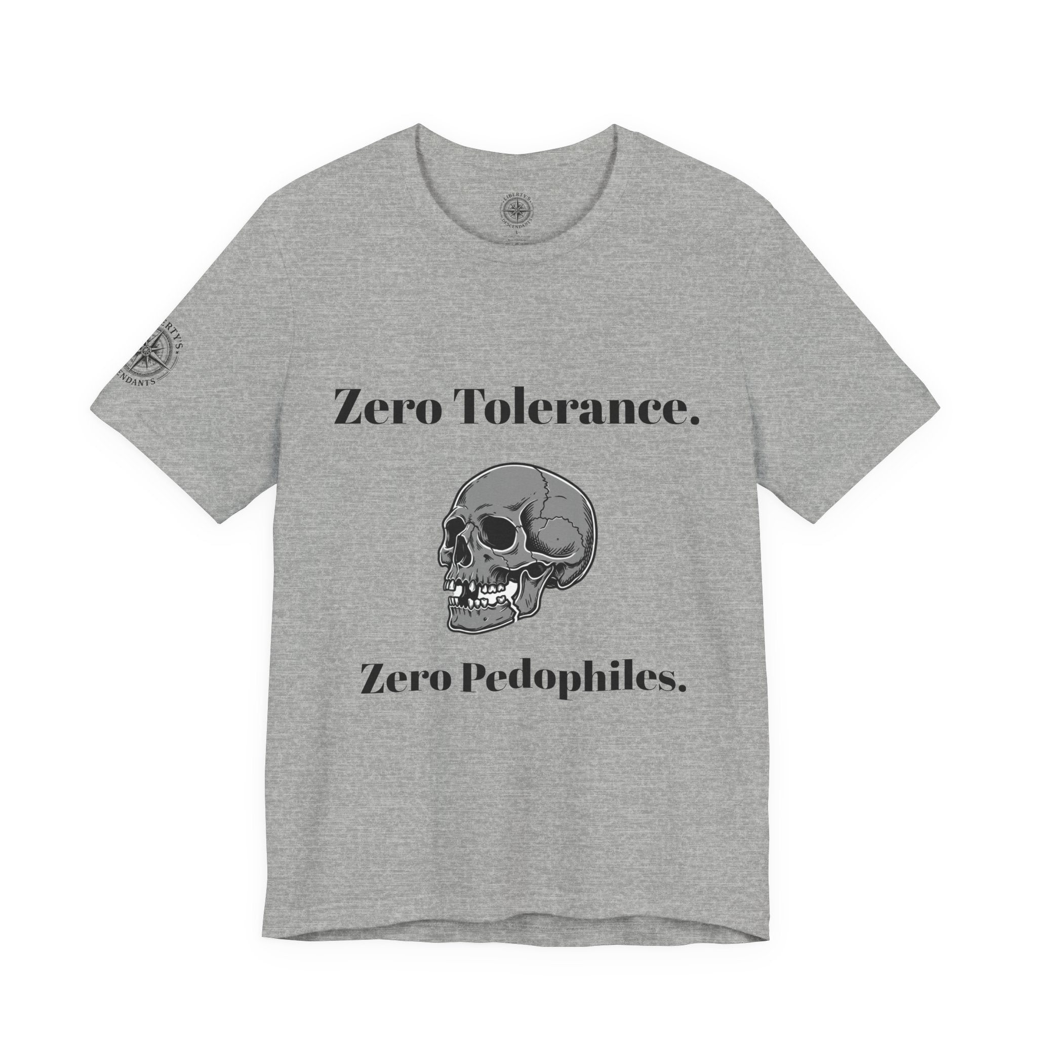 Zero Tolerance Zero Pedophiles Shirt
