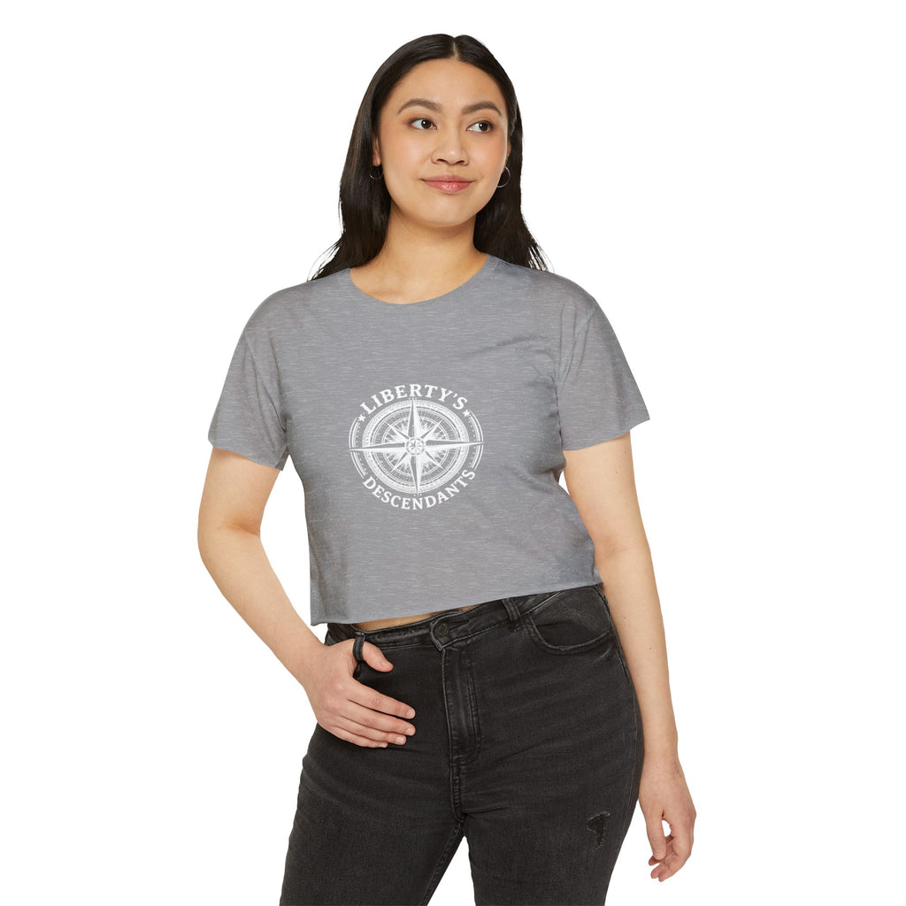 Crop Top — "Make Pedophiles Afraid Again"