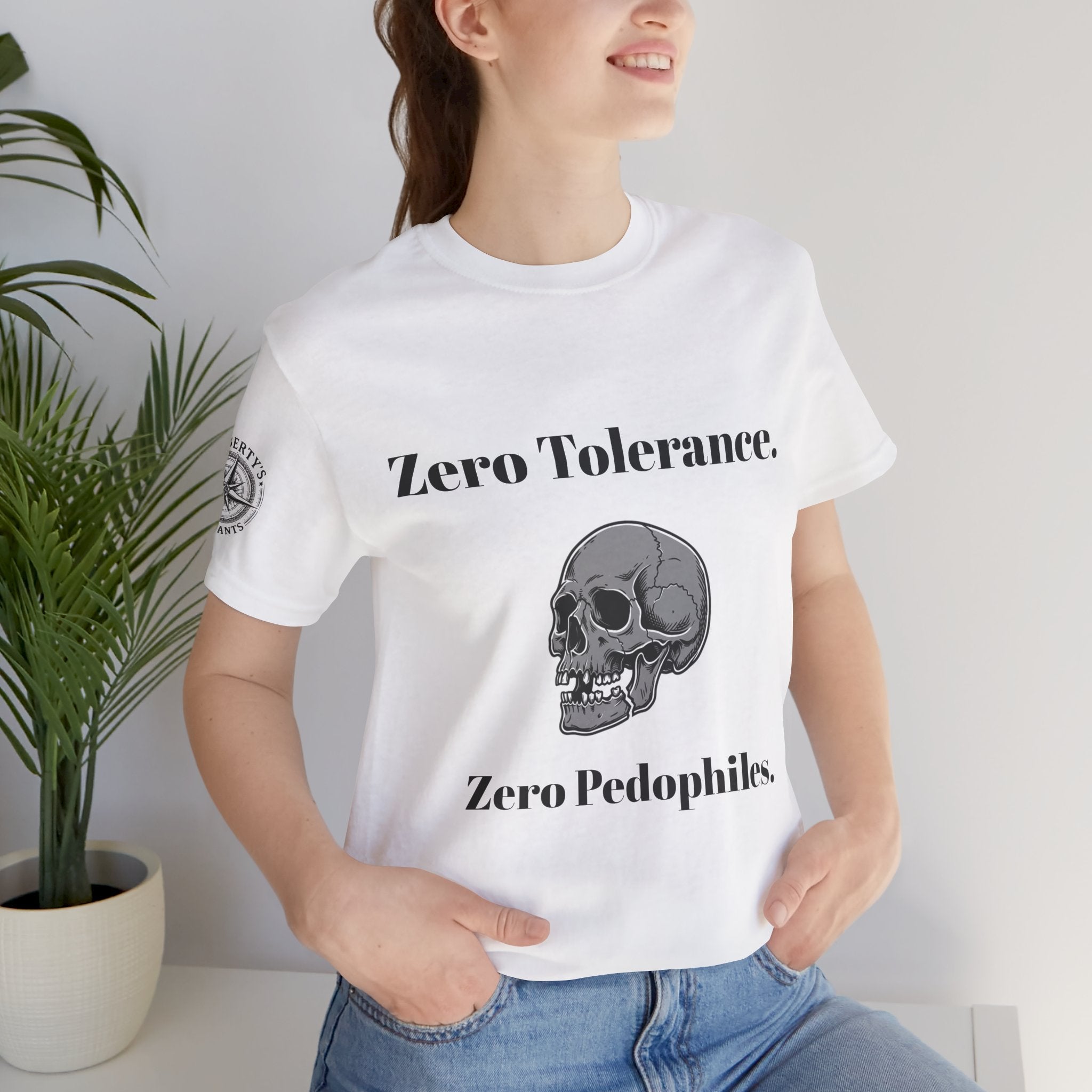Zero Tolerance Zero Pedophiles Shirt