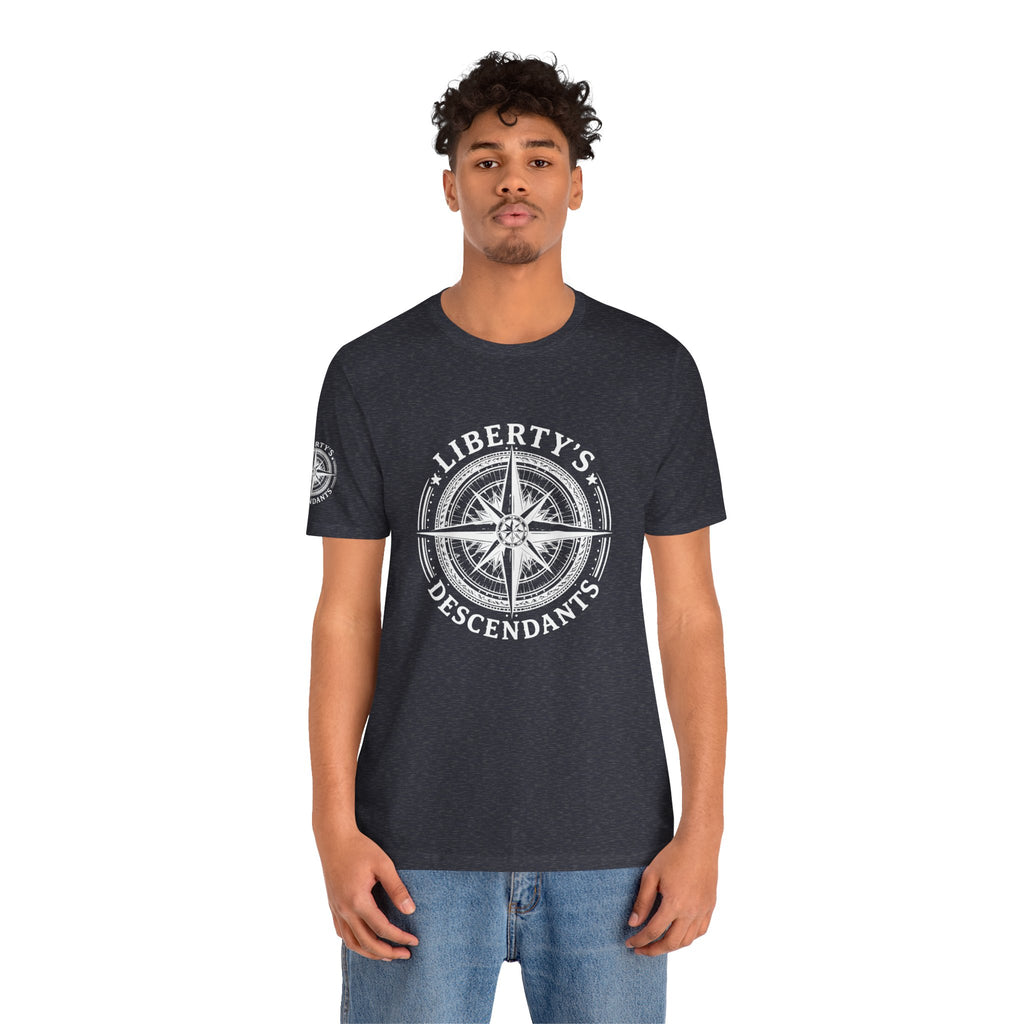 Classic Tee — Liberty's Descendants Emblem