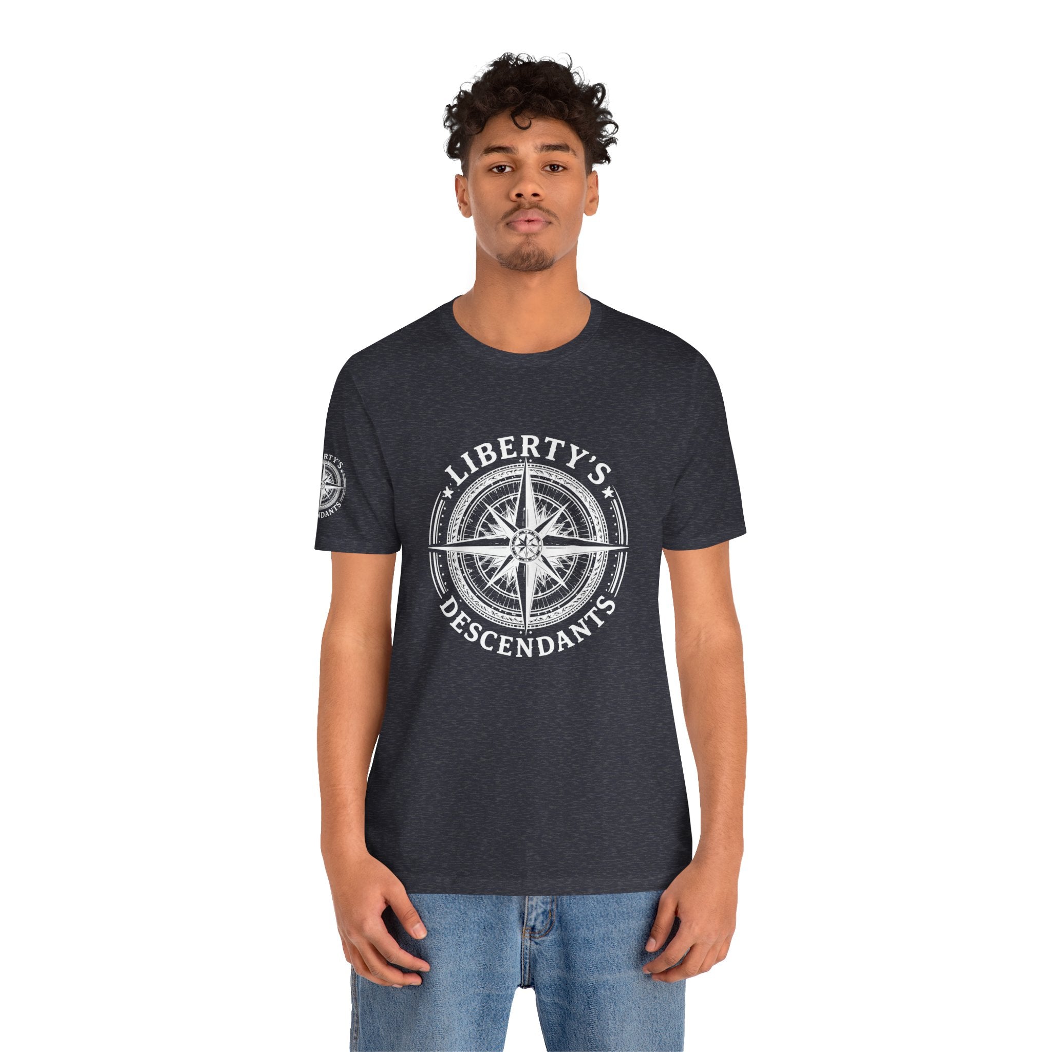 Classic Tee — Liberty's Descendants Emblem