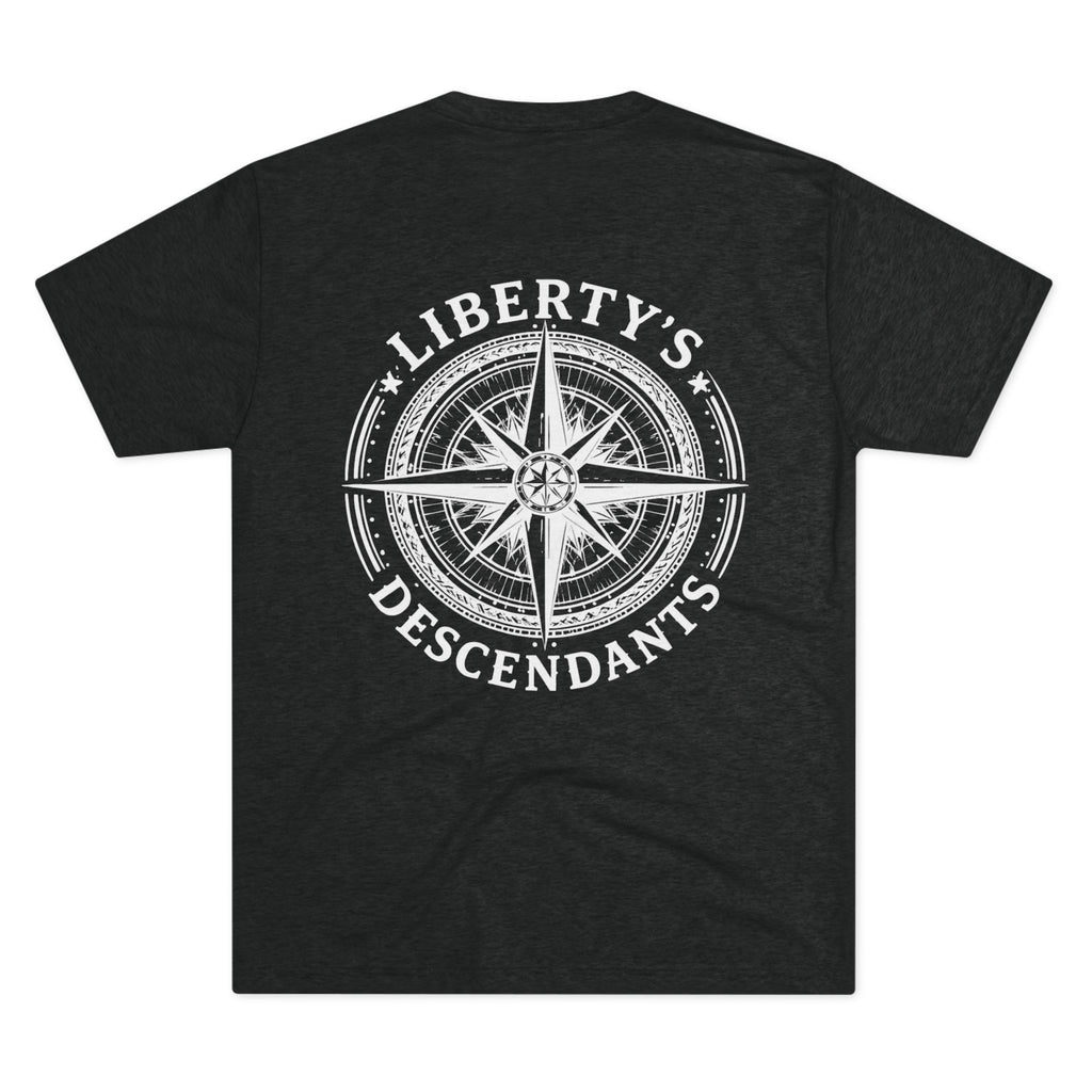 Liberty's Descendants Compass Tee Tri-Blend