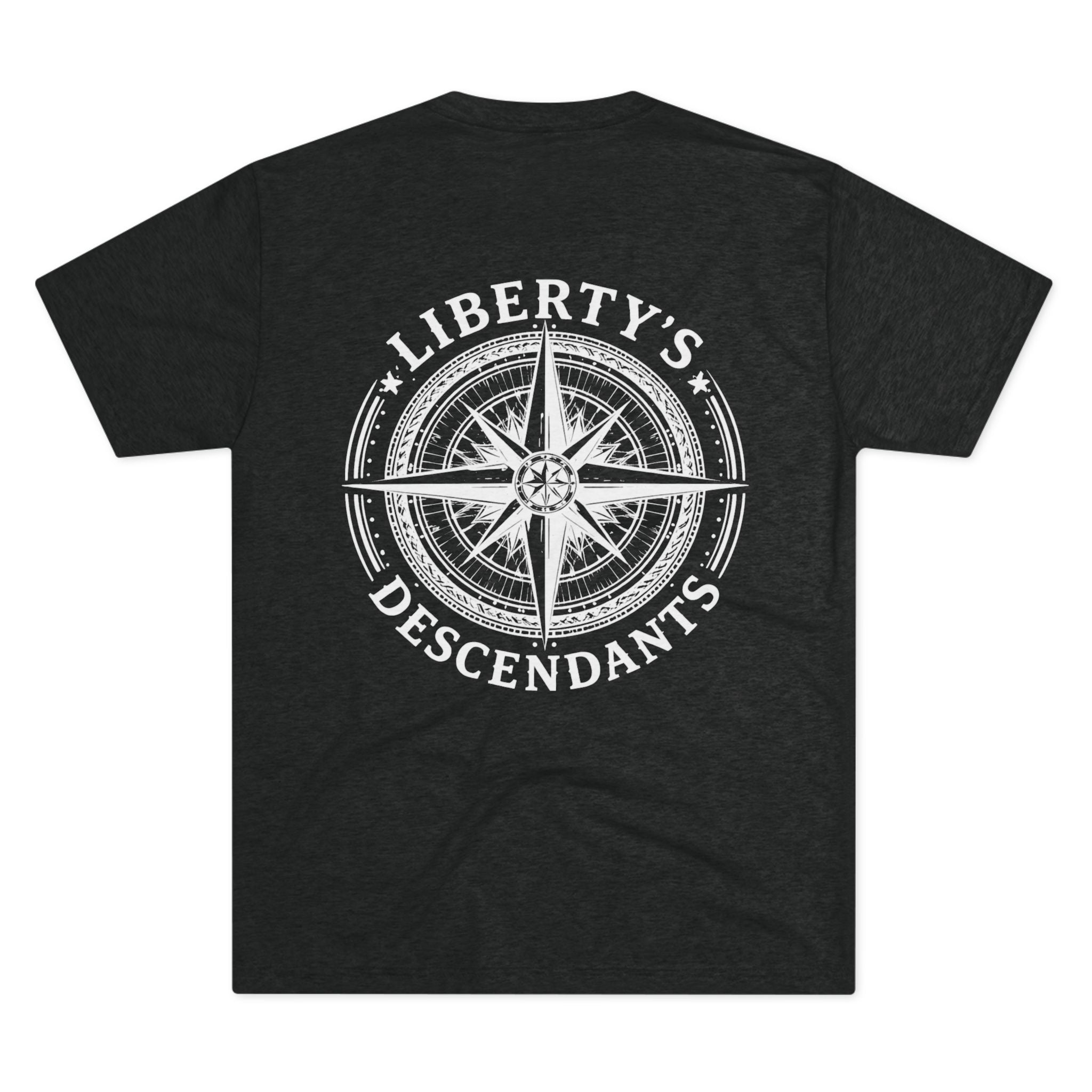 Liberty's Descendants Compass Tee Tri-Blend