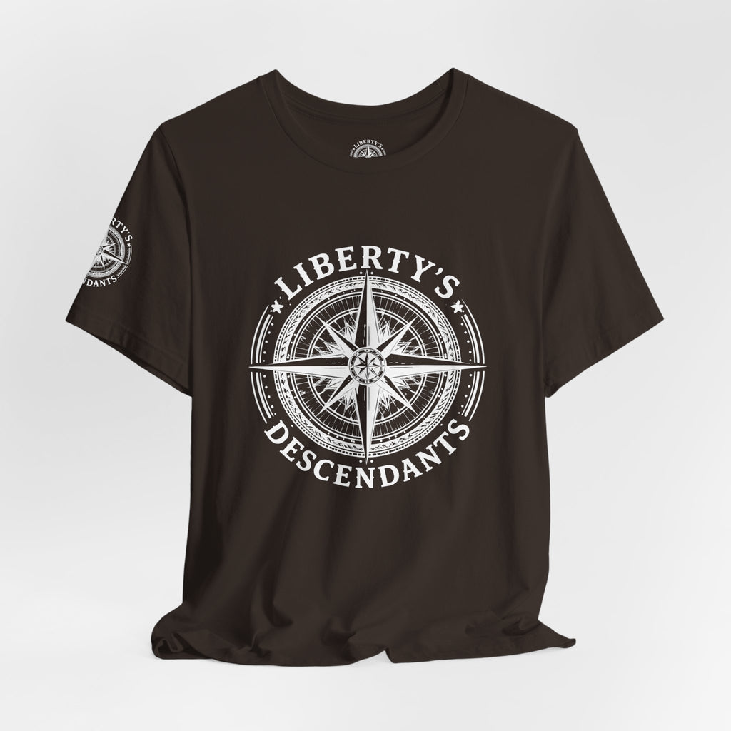 Classic Tee — Liberty's Descendants Emblem