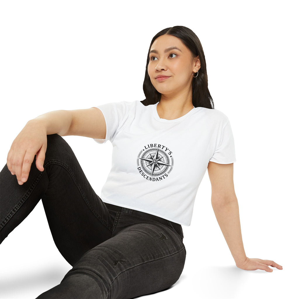 Crop Top — "Make Pedophiles Afraid Again"