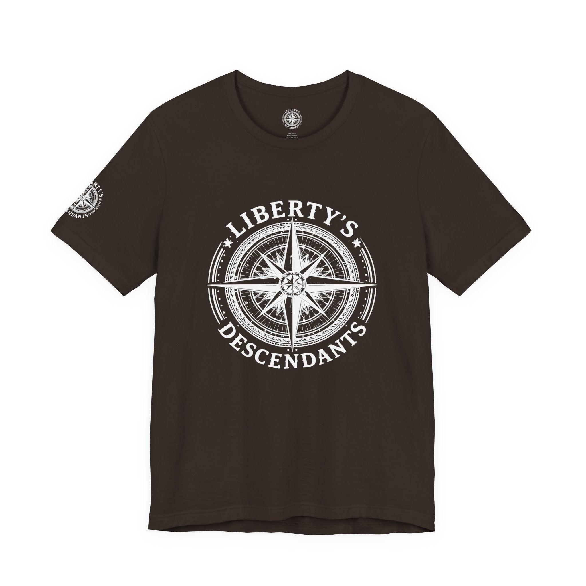 Classic Tee — Liberty's Descendants Emblem