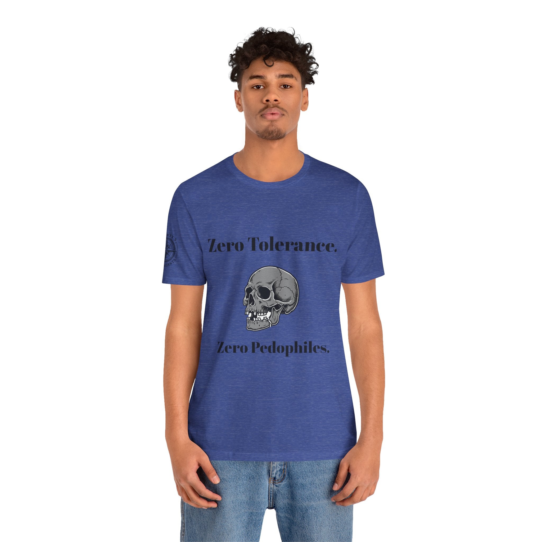Zero Tolerance Zero Pedophiles Shirt