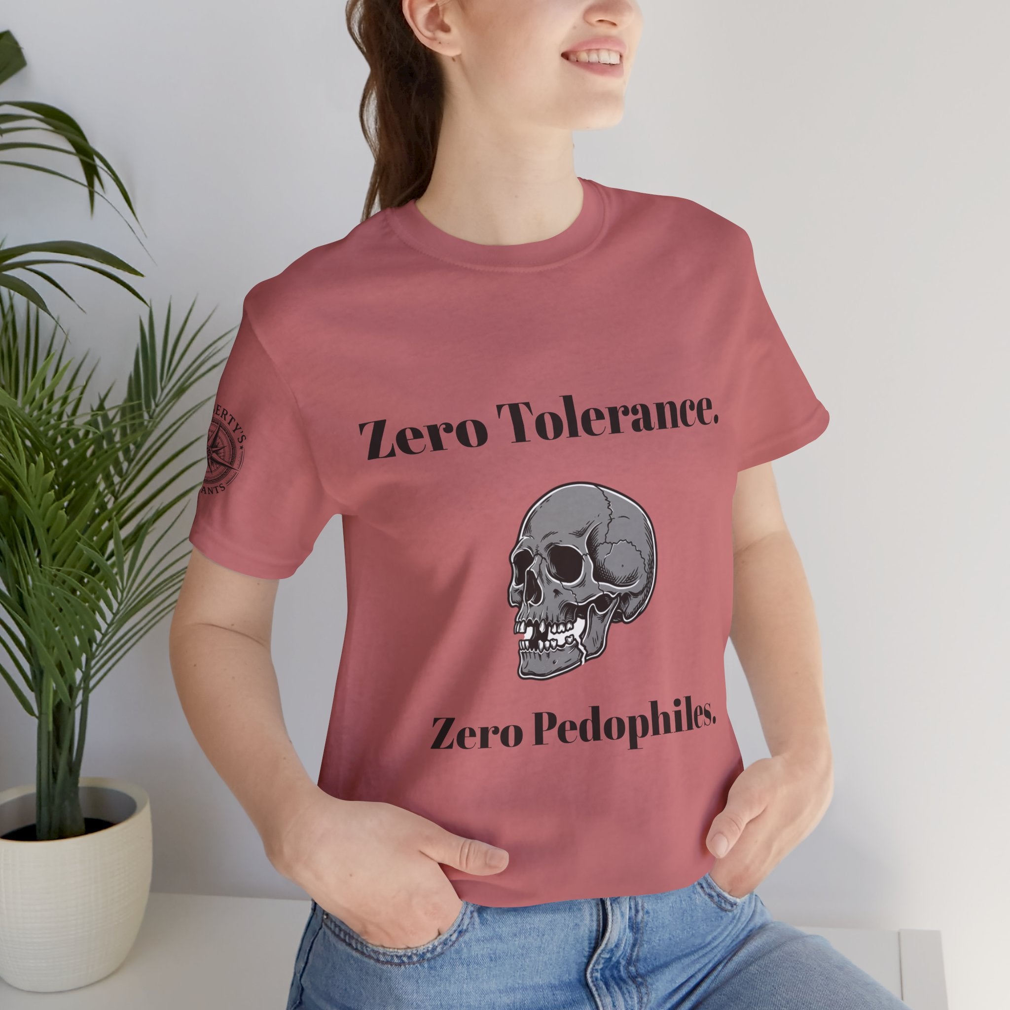 Zero Tolerance Zero Pedophiles Shirt